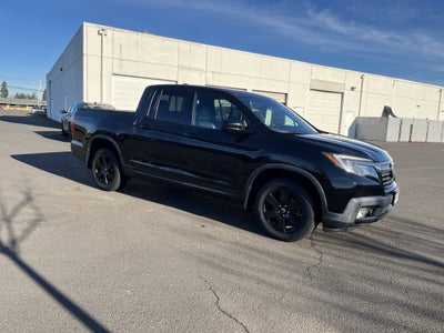 2017 Honda Ridgeline Black Edition