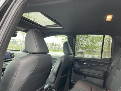 2023 Honda Ridgeline Black Edition