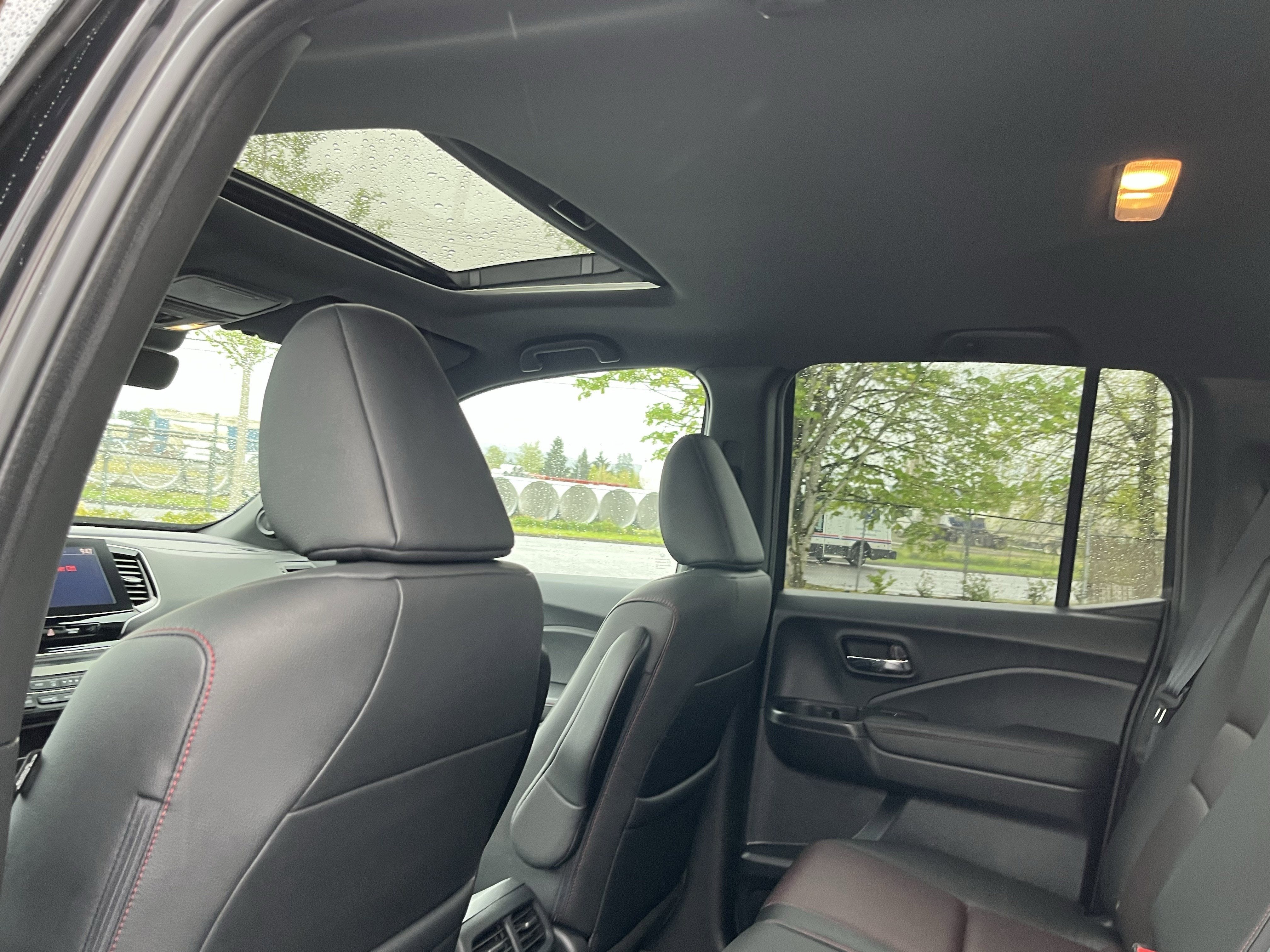 2023 Honda Ridgeline Black Edition