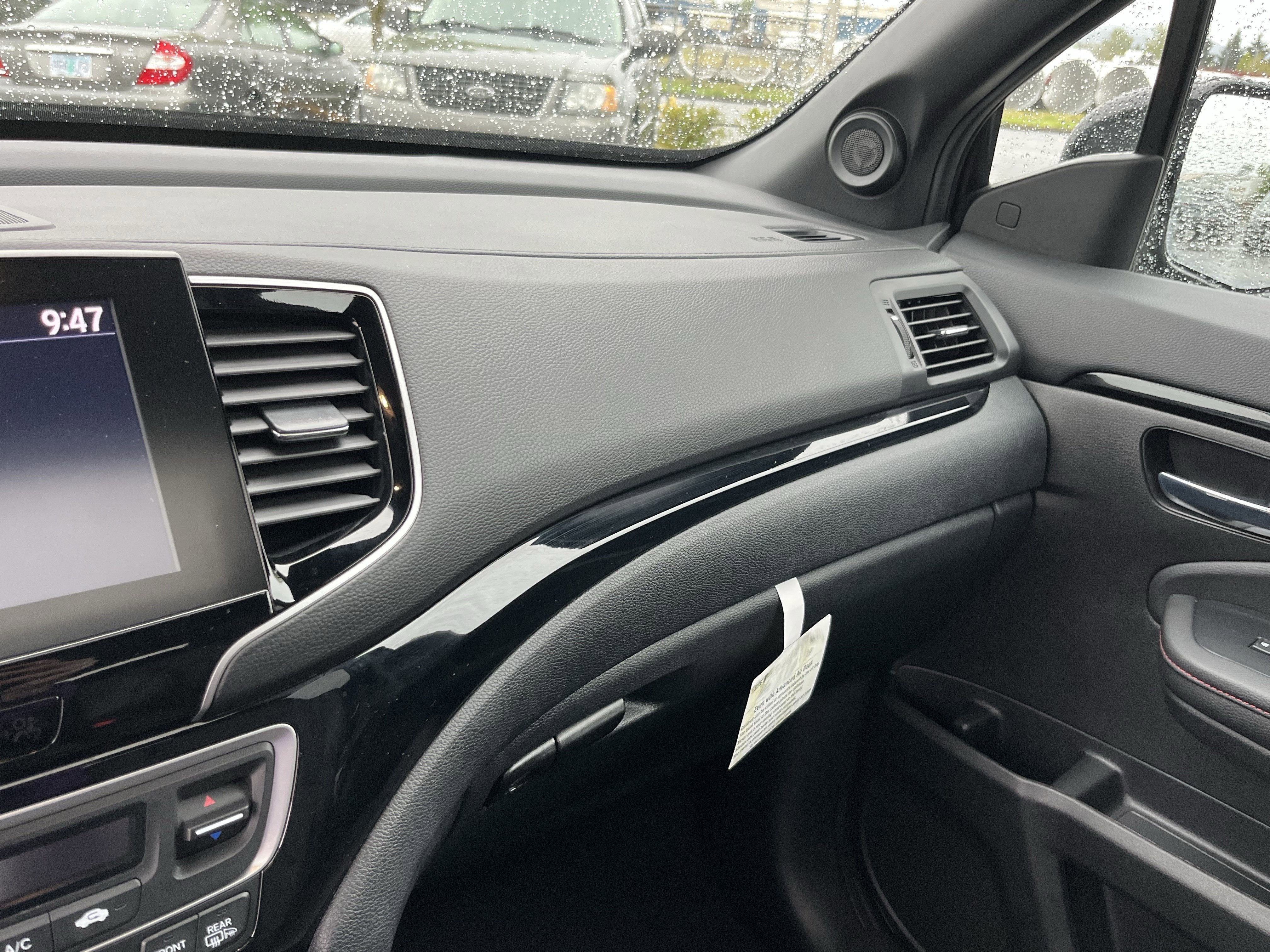 2023 Honda Ridgeline Black Edition