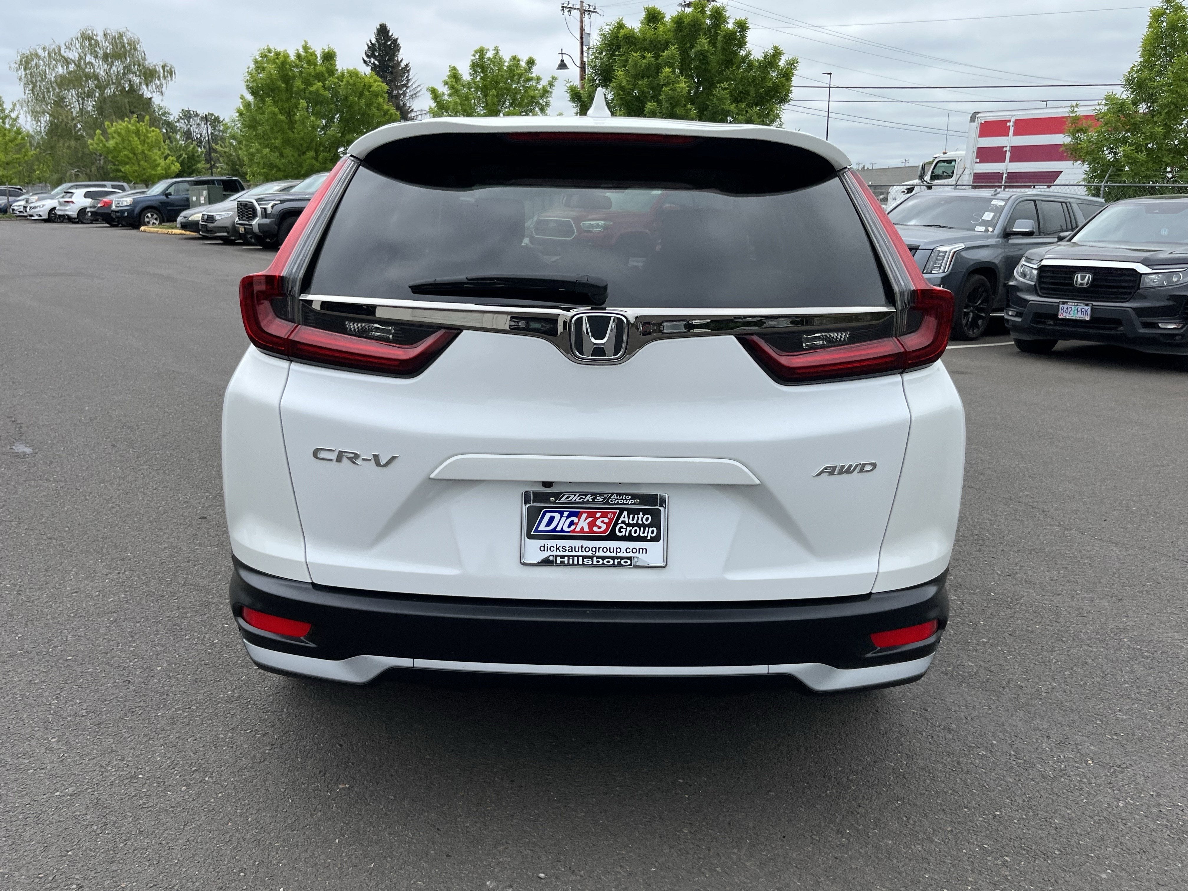 2022 Honda CR-V EX