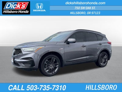 2021 Acura RDX w/A-Spec Package