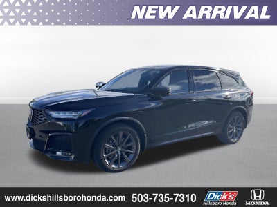 2025 Acura MDX w/A-Spec Package