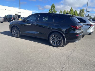 2025 Acura MDX w/A-Spec Package