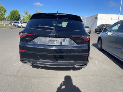 2025 Acura MDX w/A-Spec Package