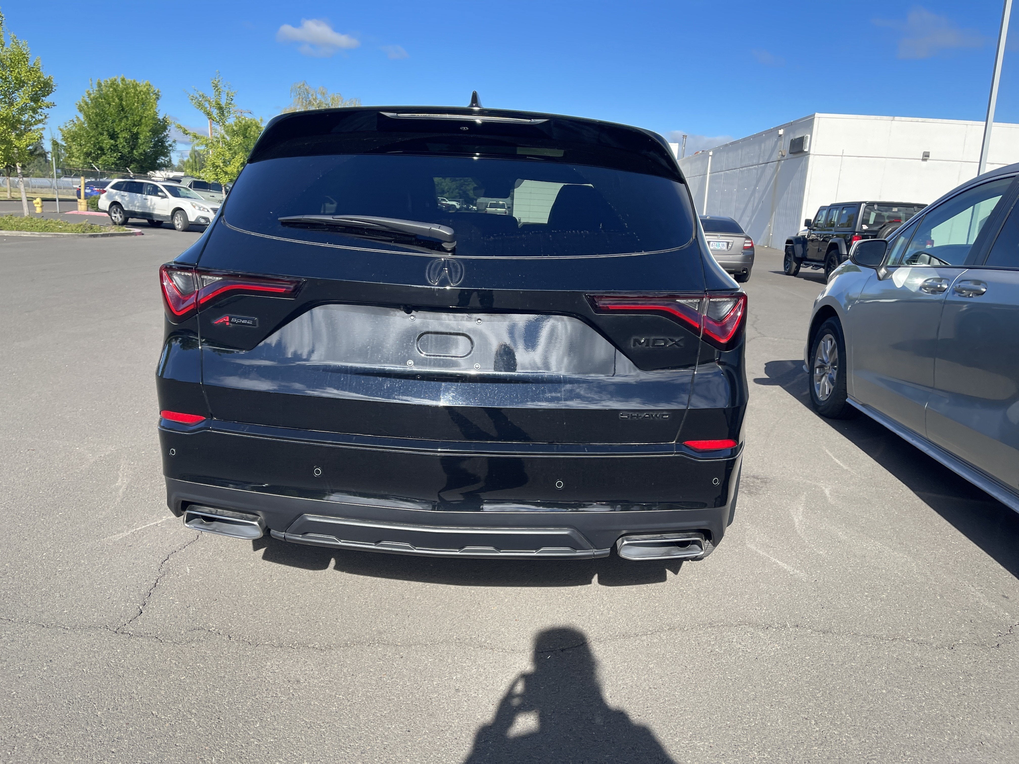 2025 Acura MDX w/A-Spec Package