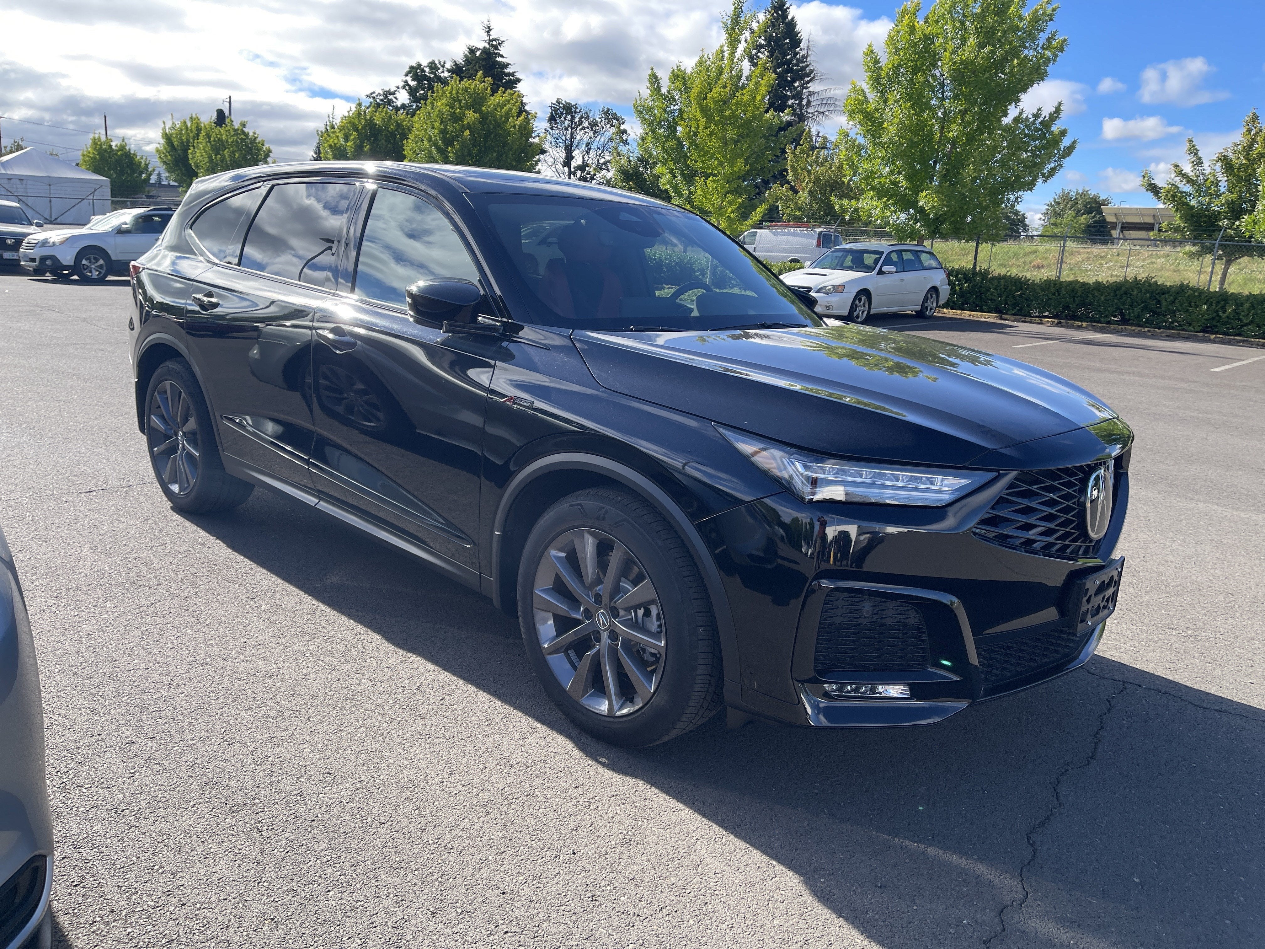 2025 Acura MDX w/A-Spec Package