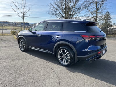 2025 INFINITI QX60 LUXE