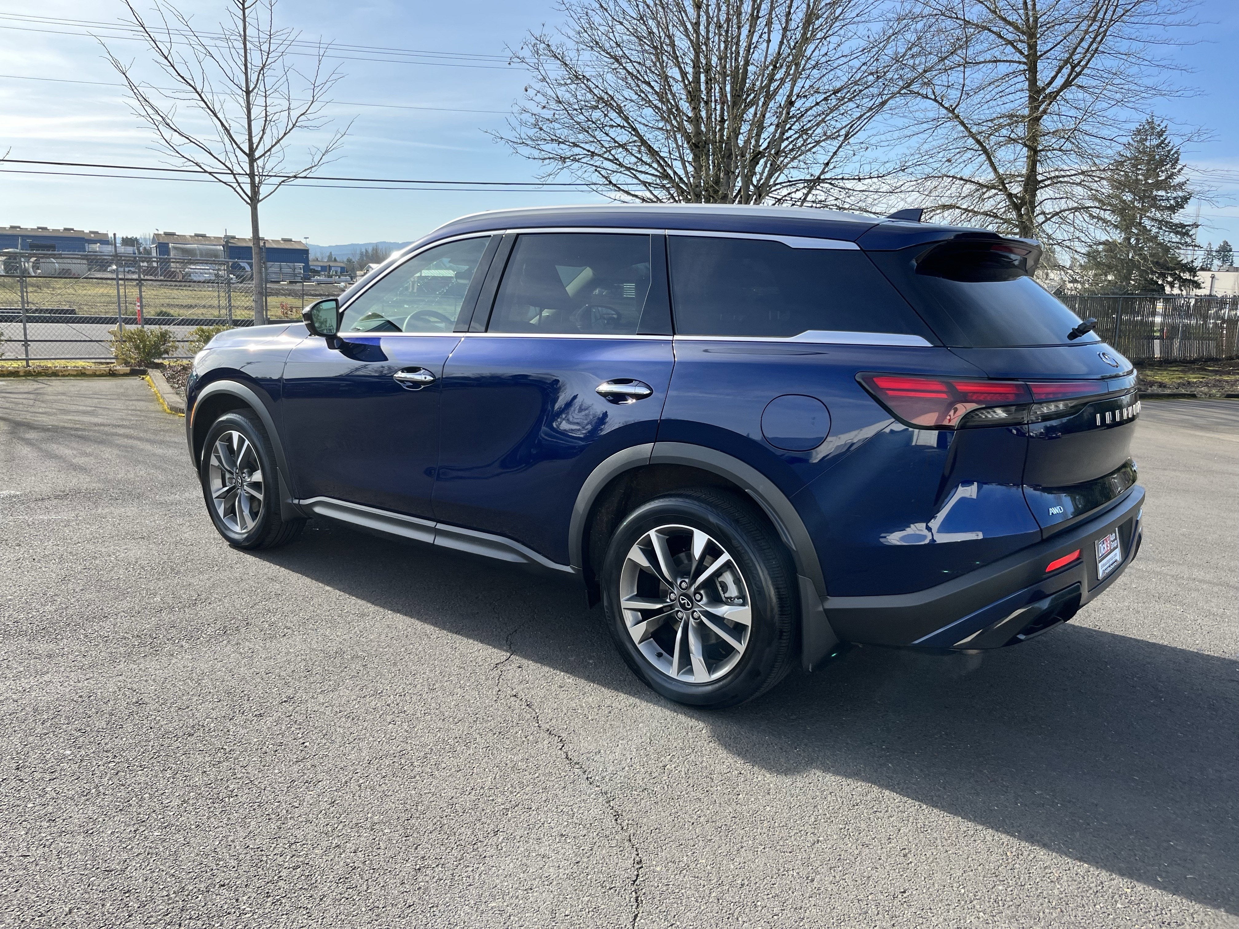 2025 INFINITI QX60 LUXE