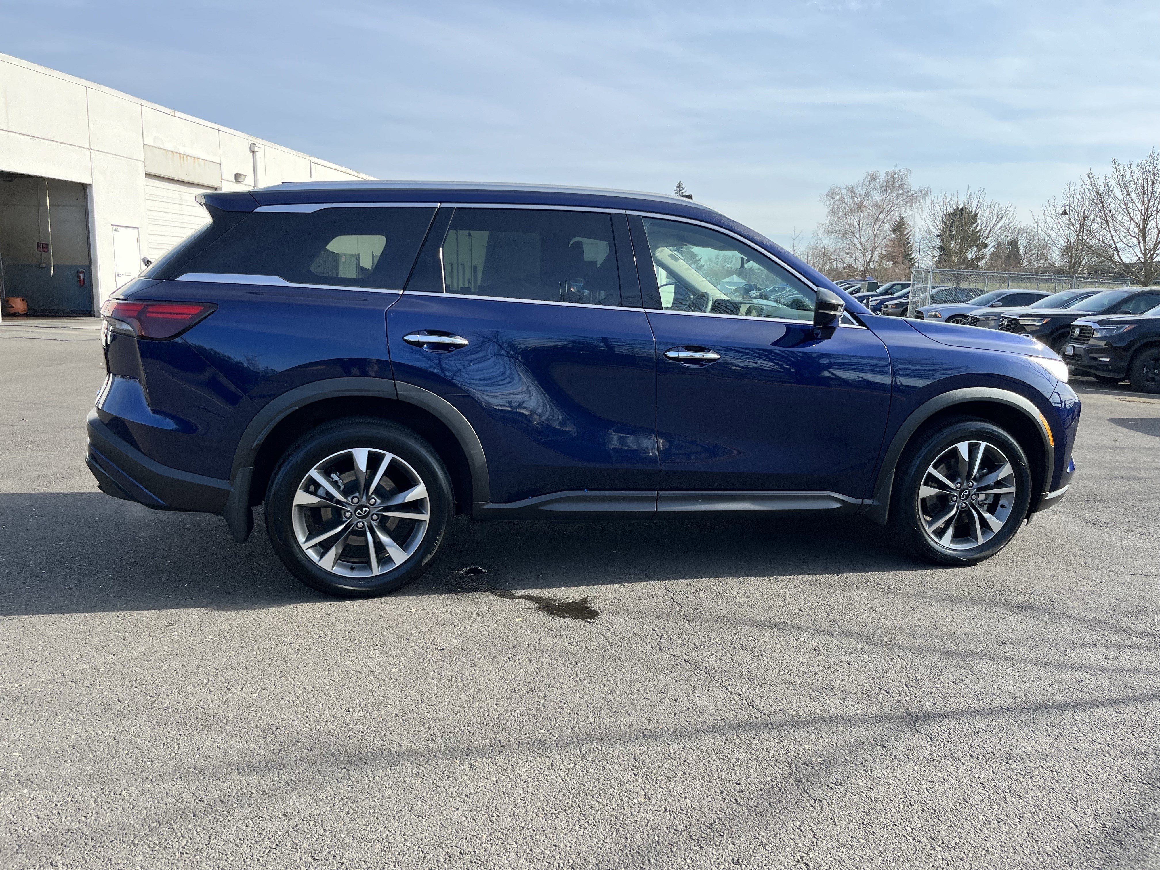 2025 INFINITI QX60 LUXE