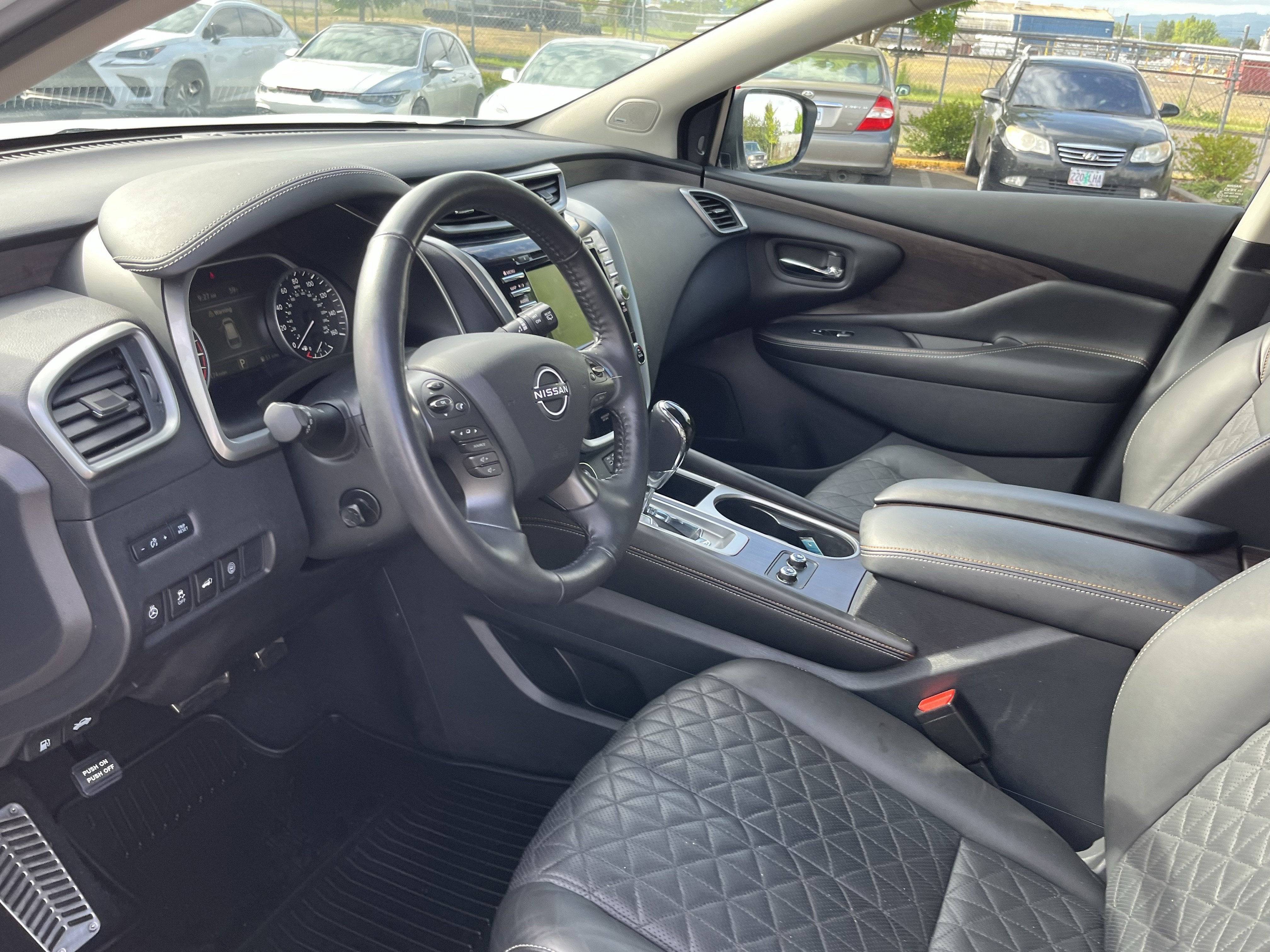 2023 Nissan Murano Platinum