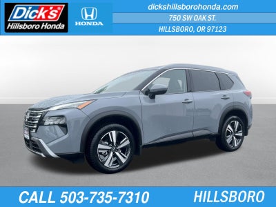 2025 Nissan Rogue SL