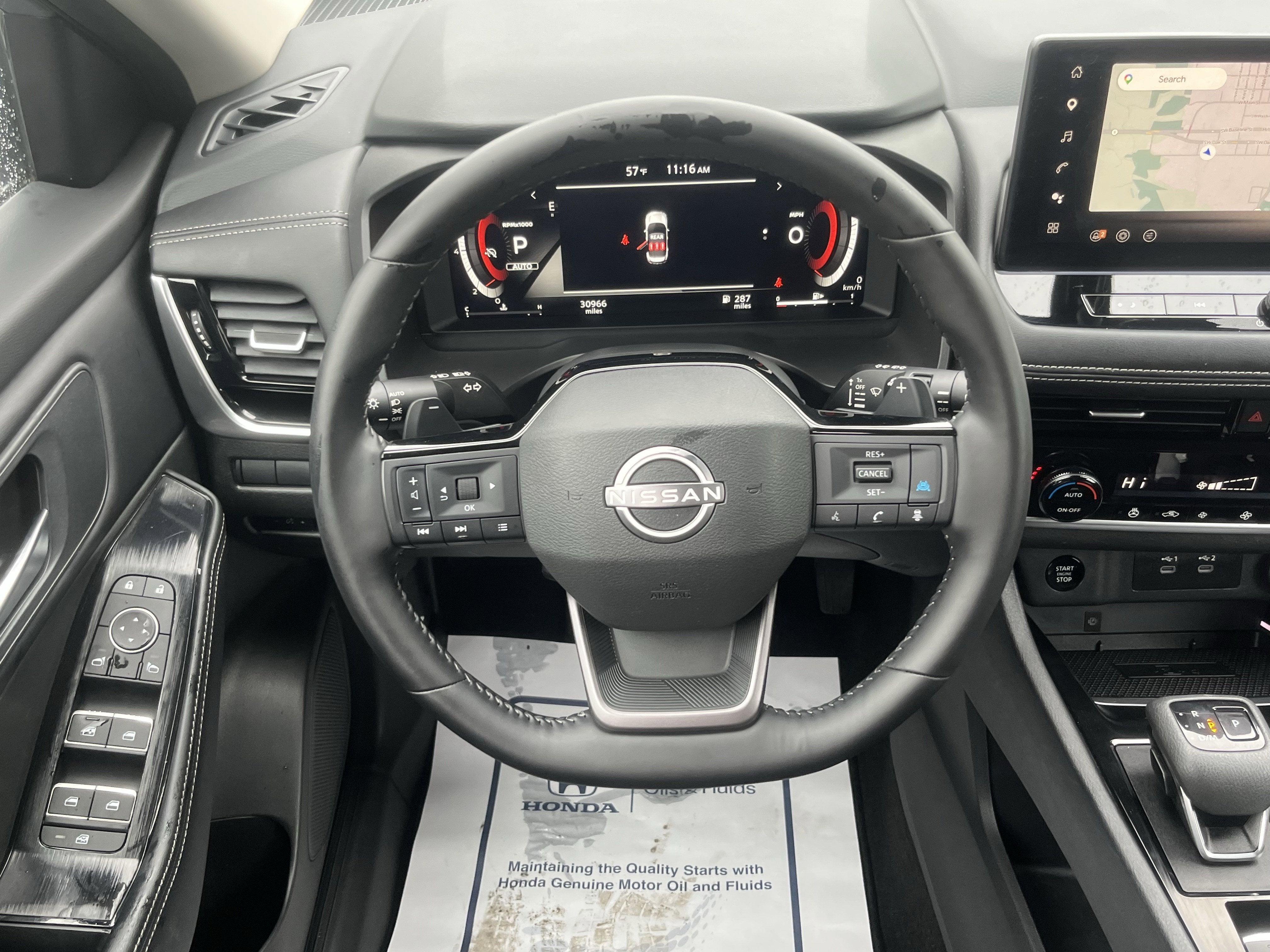 2025 Nissan Rogue SL