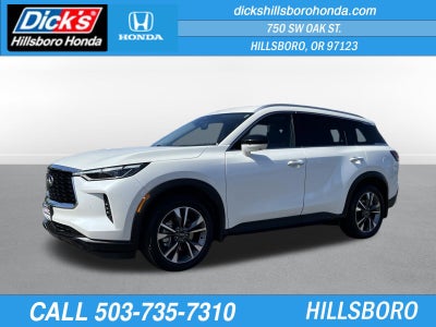 2023 INFINITI QX60 LUXE