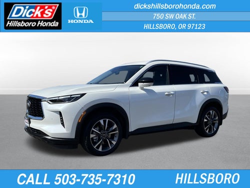 2023 INFINITI QX60 LUXE
