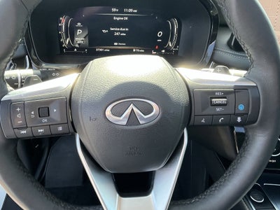 2023 INFINITI QX60 LUXE