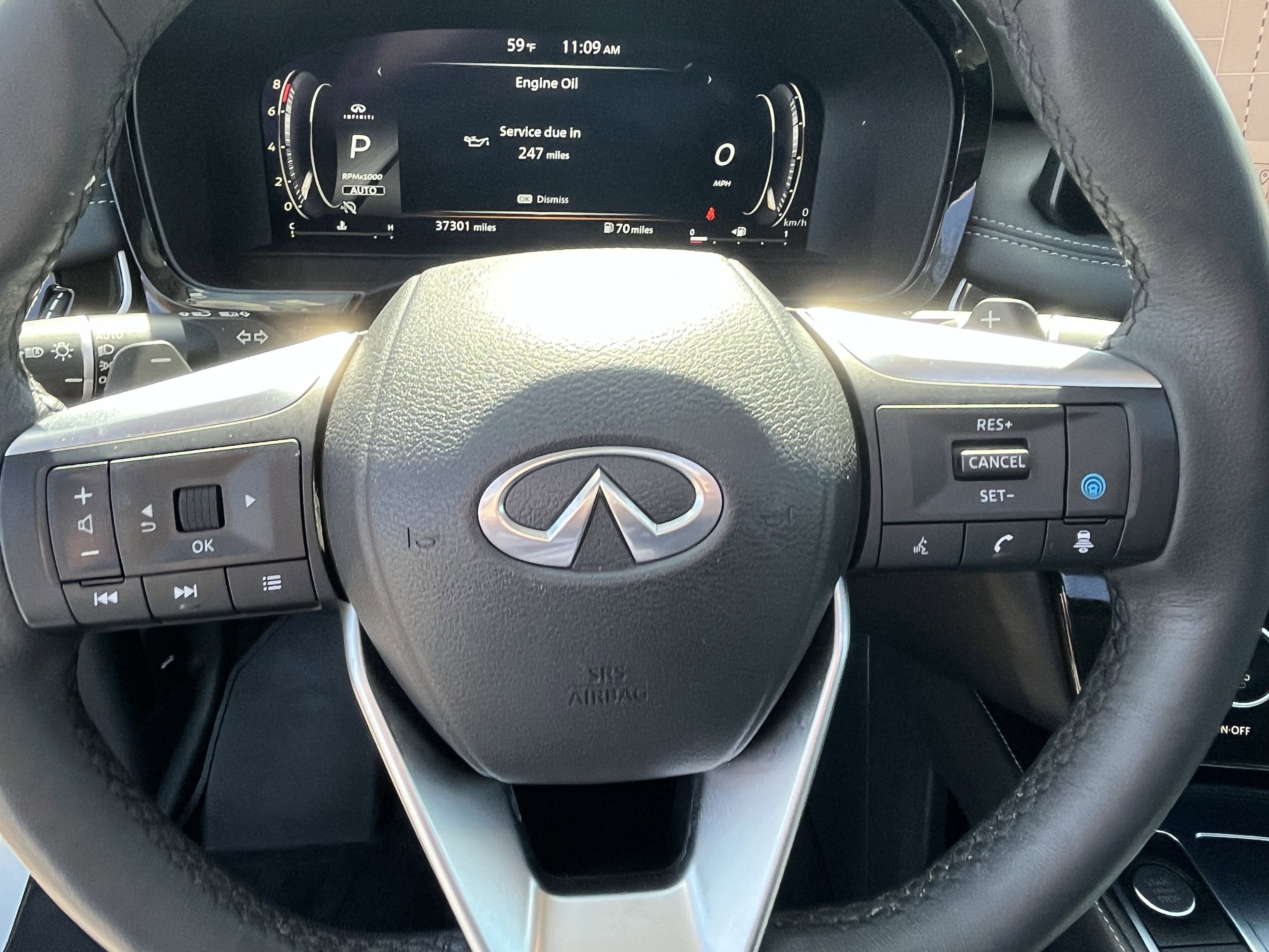 2023 INFINITI QX60 LUXE