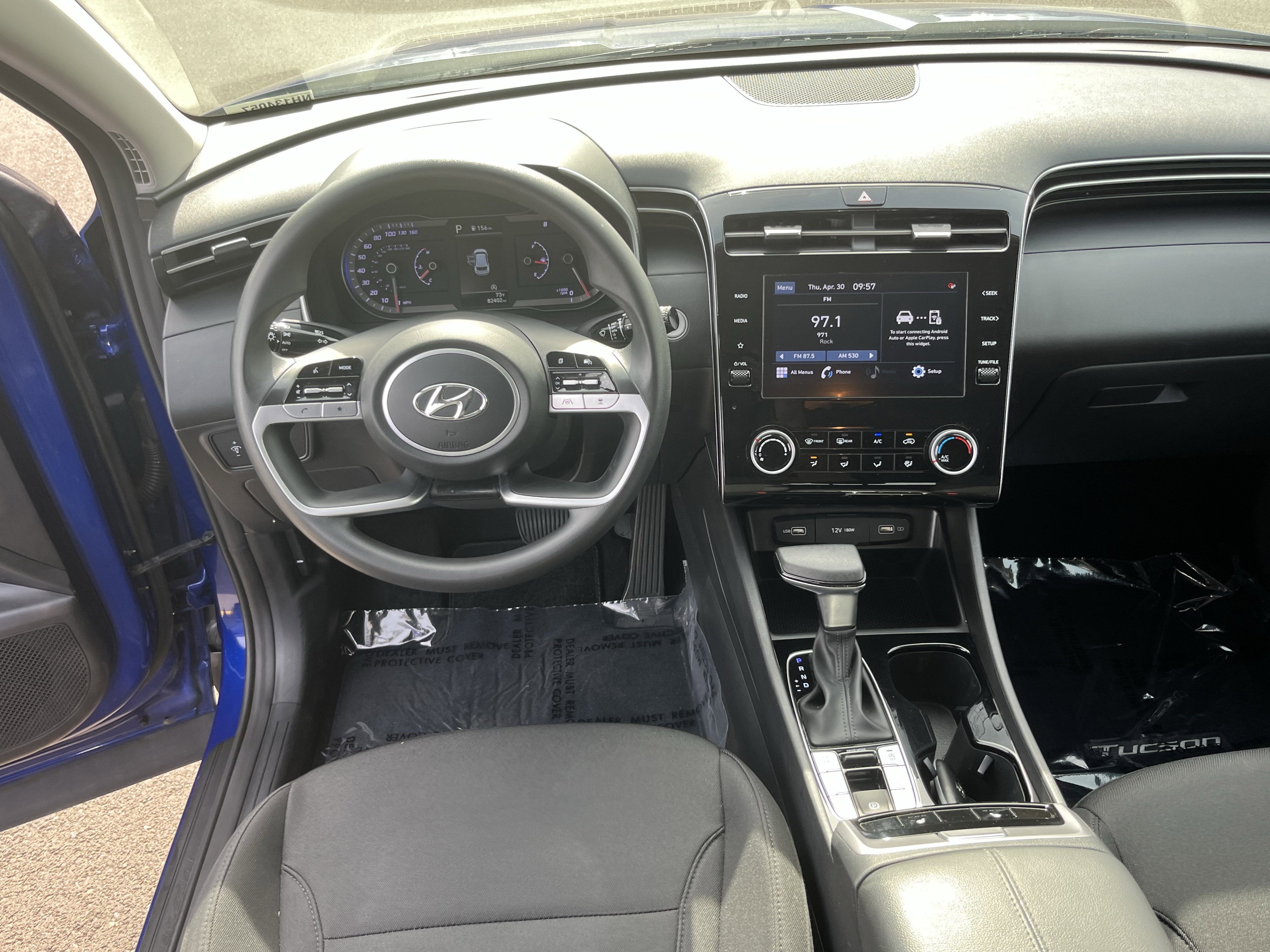 2022 Hyundai TUCSON SEL