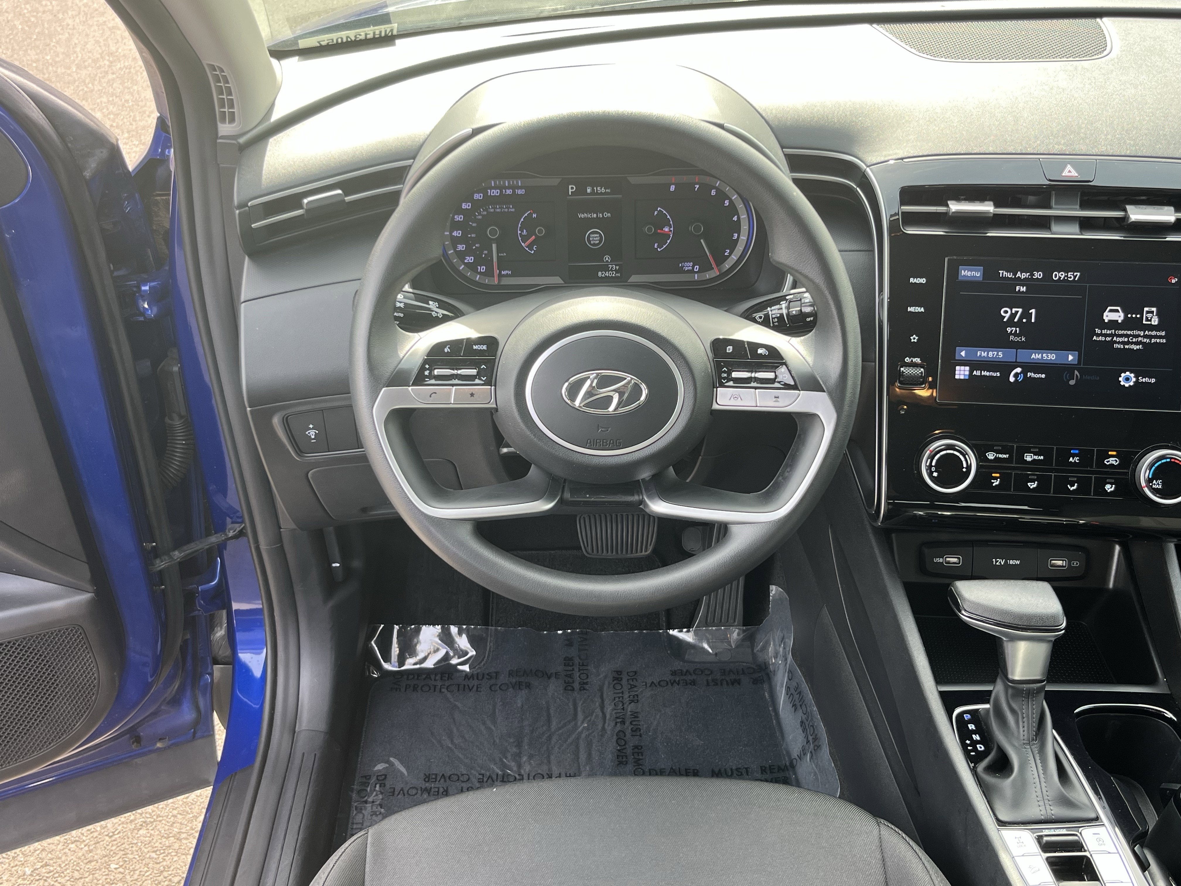 2022 Hyundai TUCSON SEL
