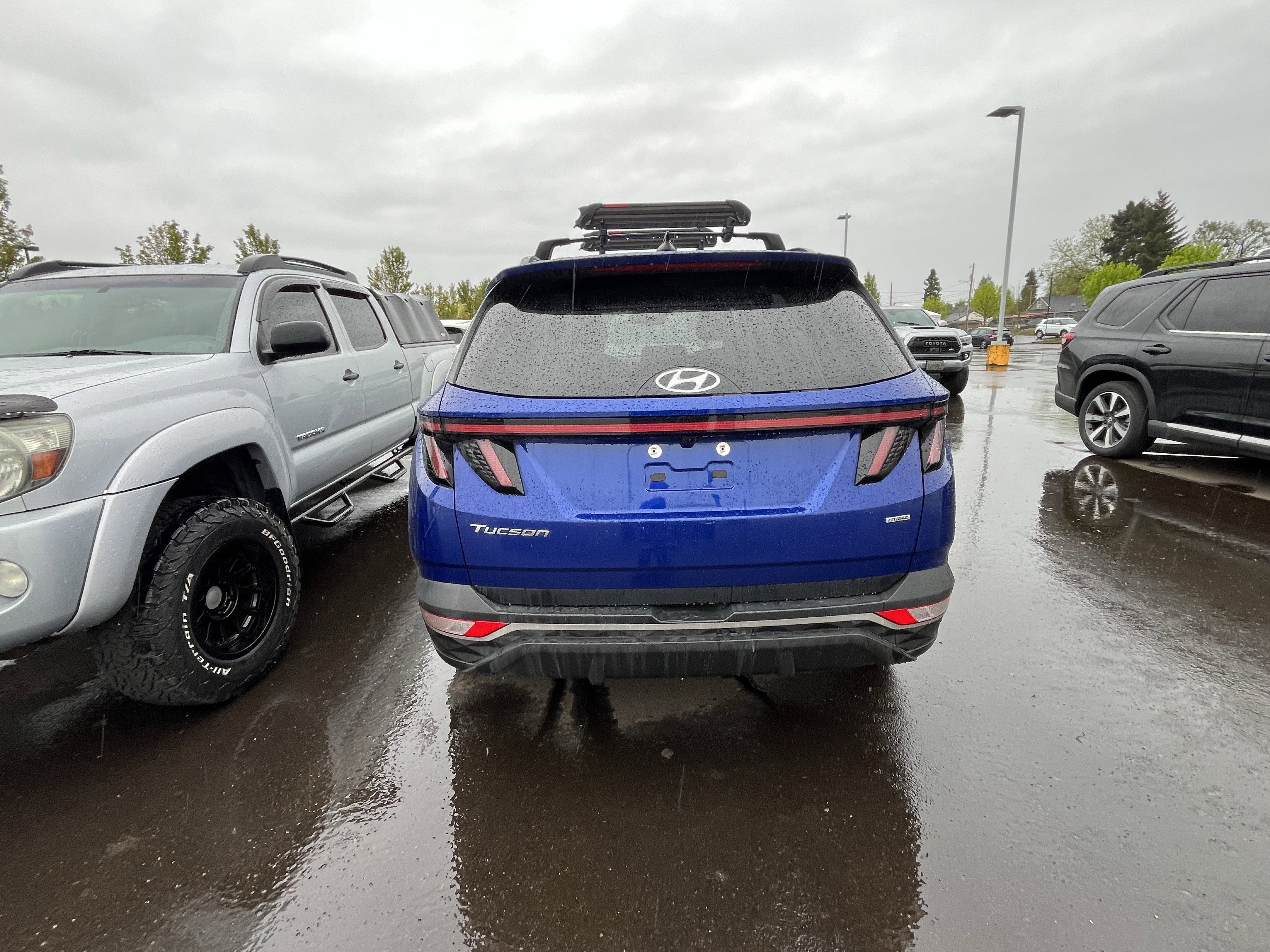 2022 Hyundai TUCSON SEL