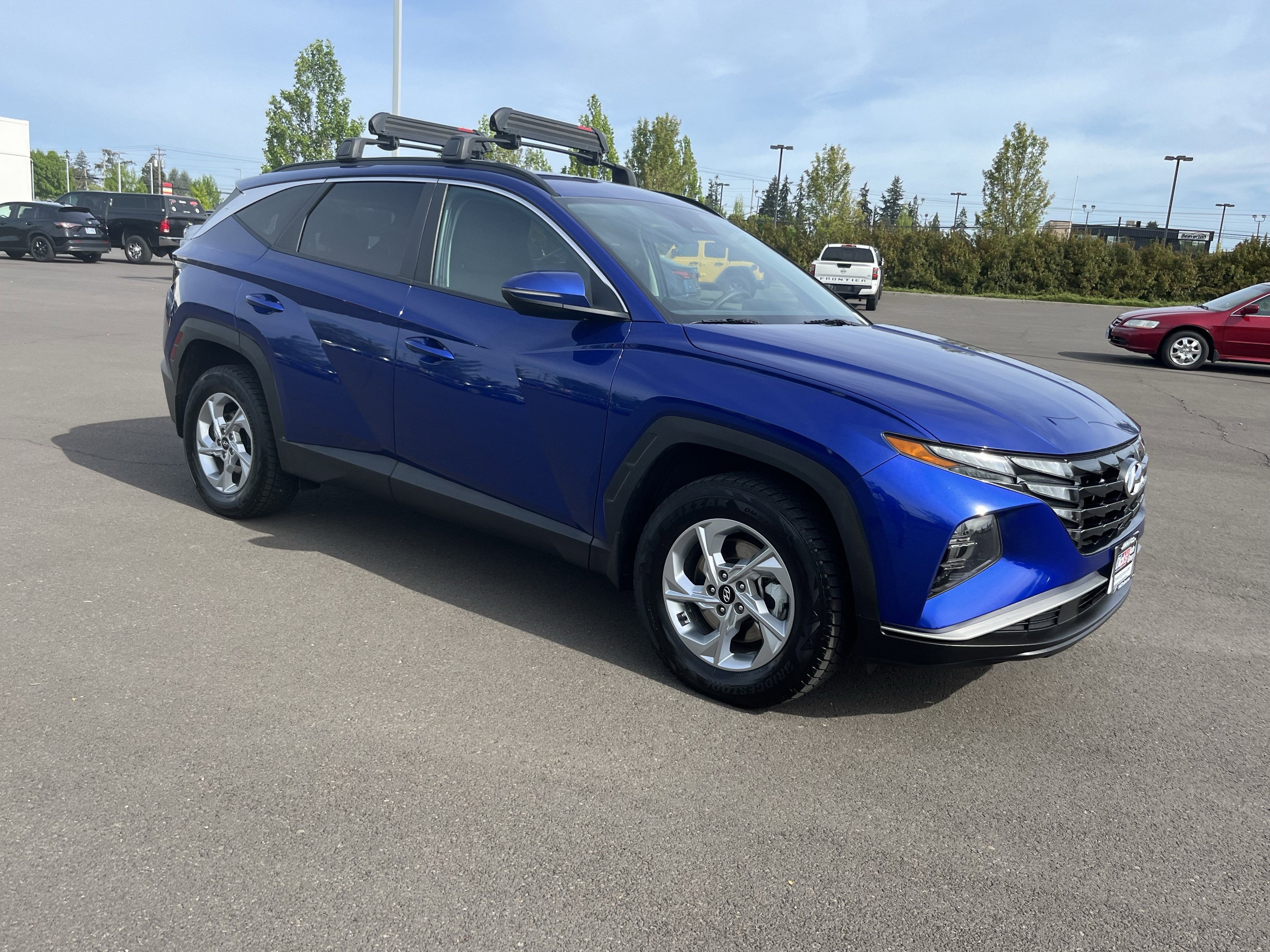 2022 Hyundai TUCSON SEL