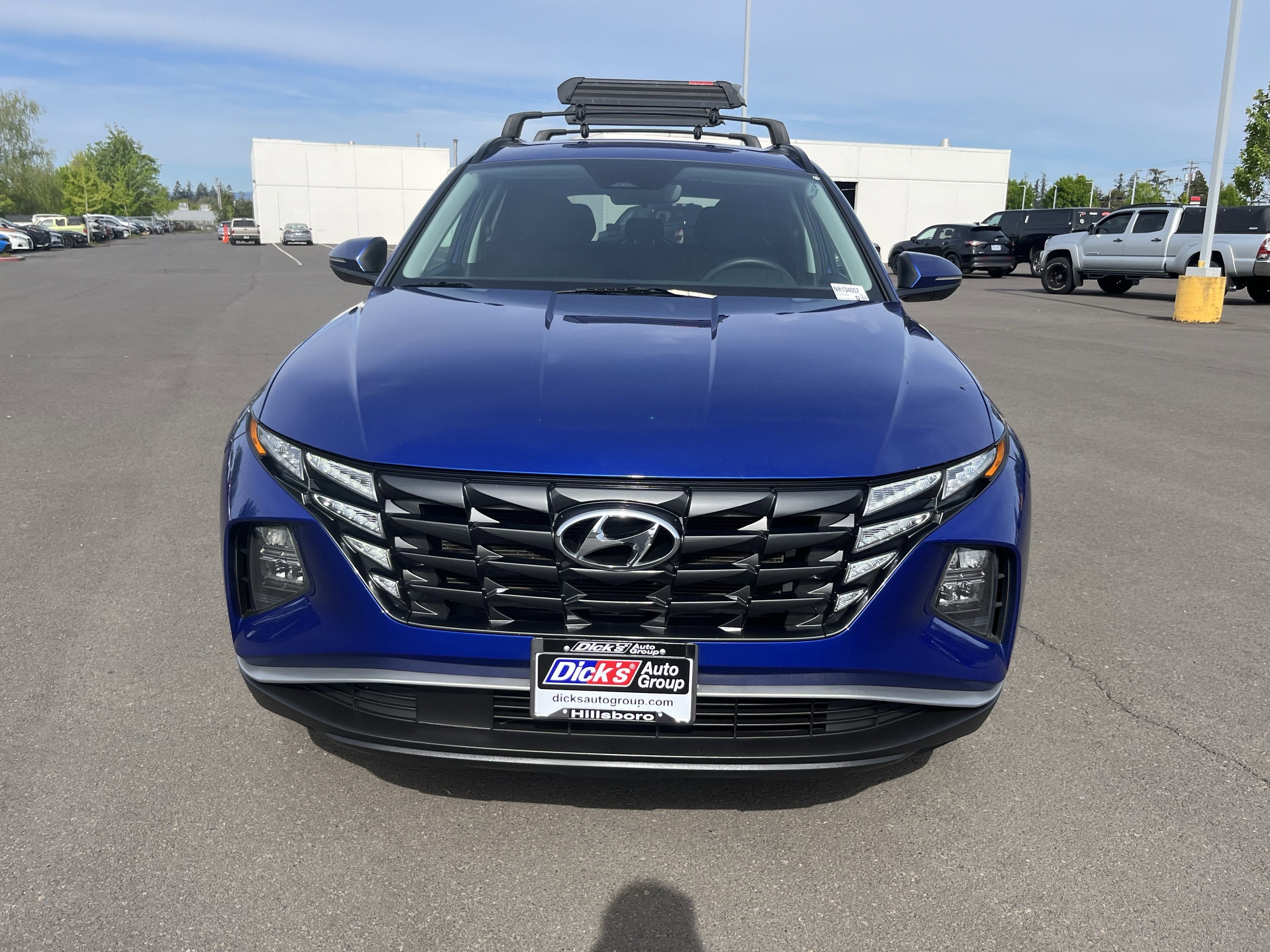 2022 Hyundai TUCSON SEL