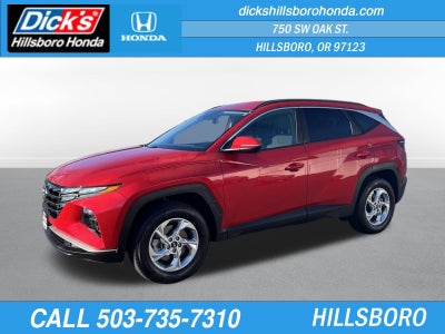2023 Hyundai TUCSON SEL
