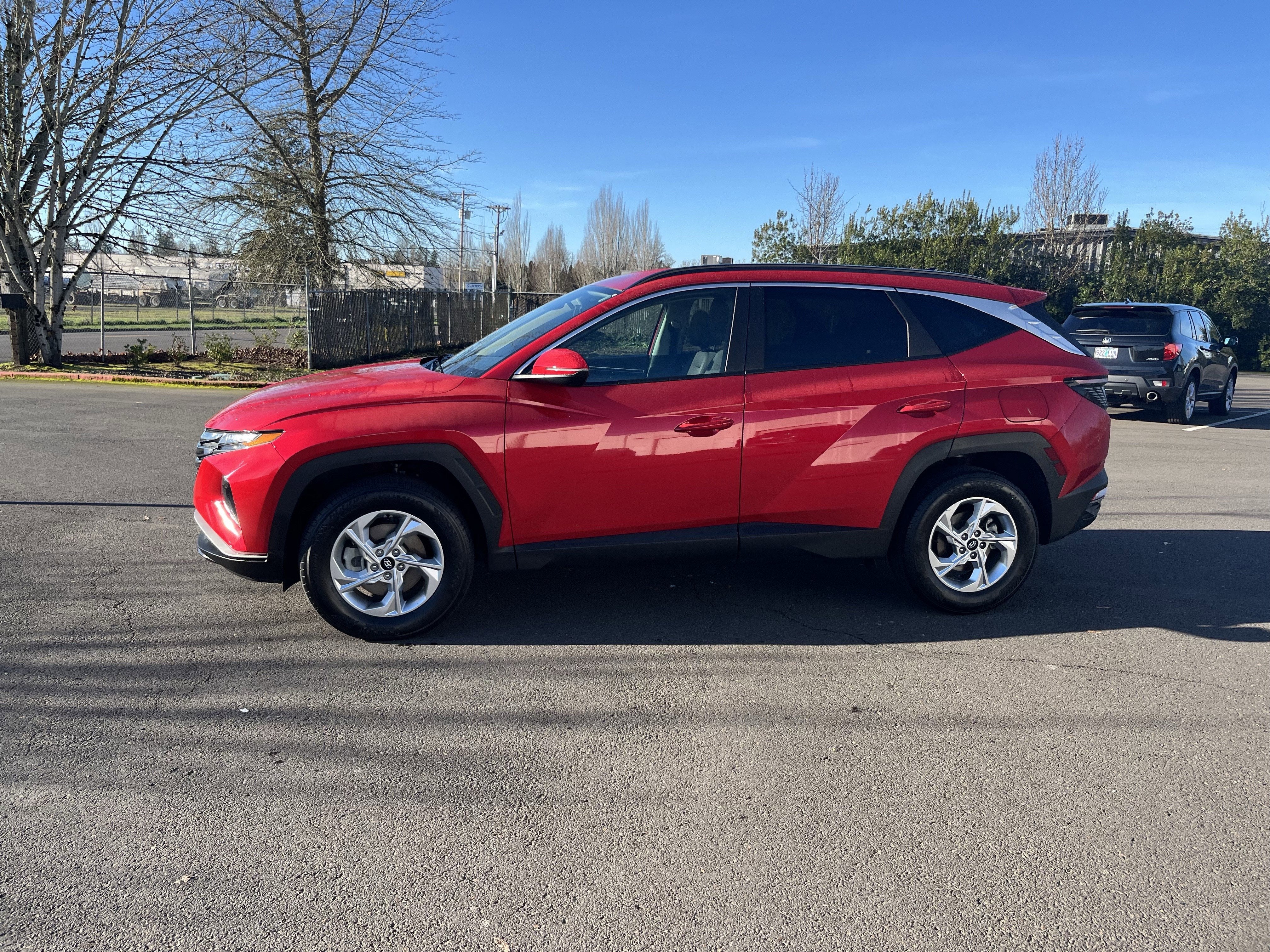 2023 Hyundai TUCSON SEL