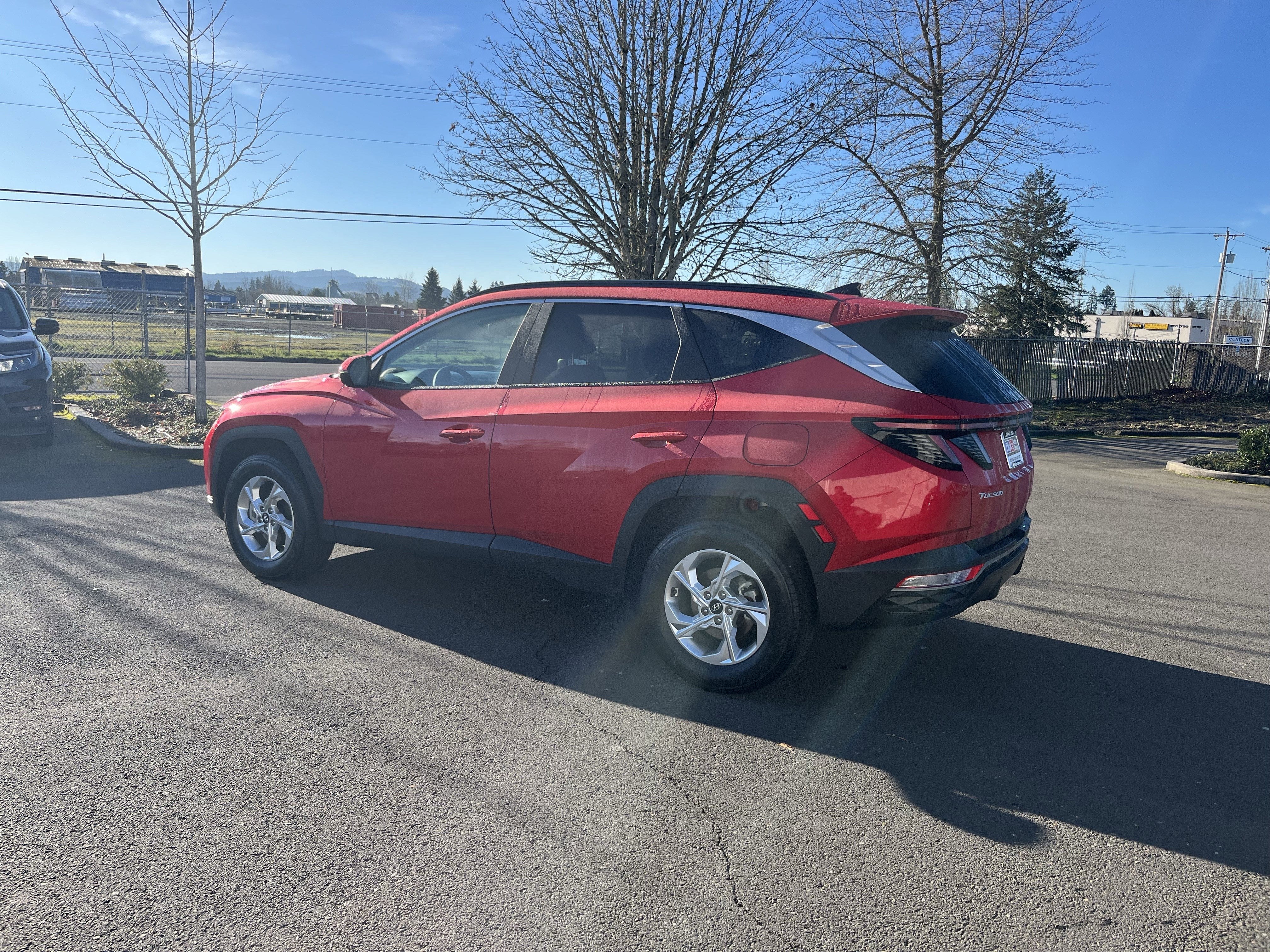 2023 Hyundai TUCSON SEL