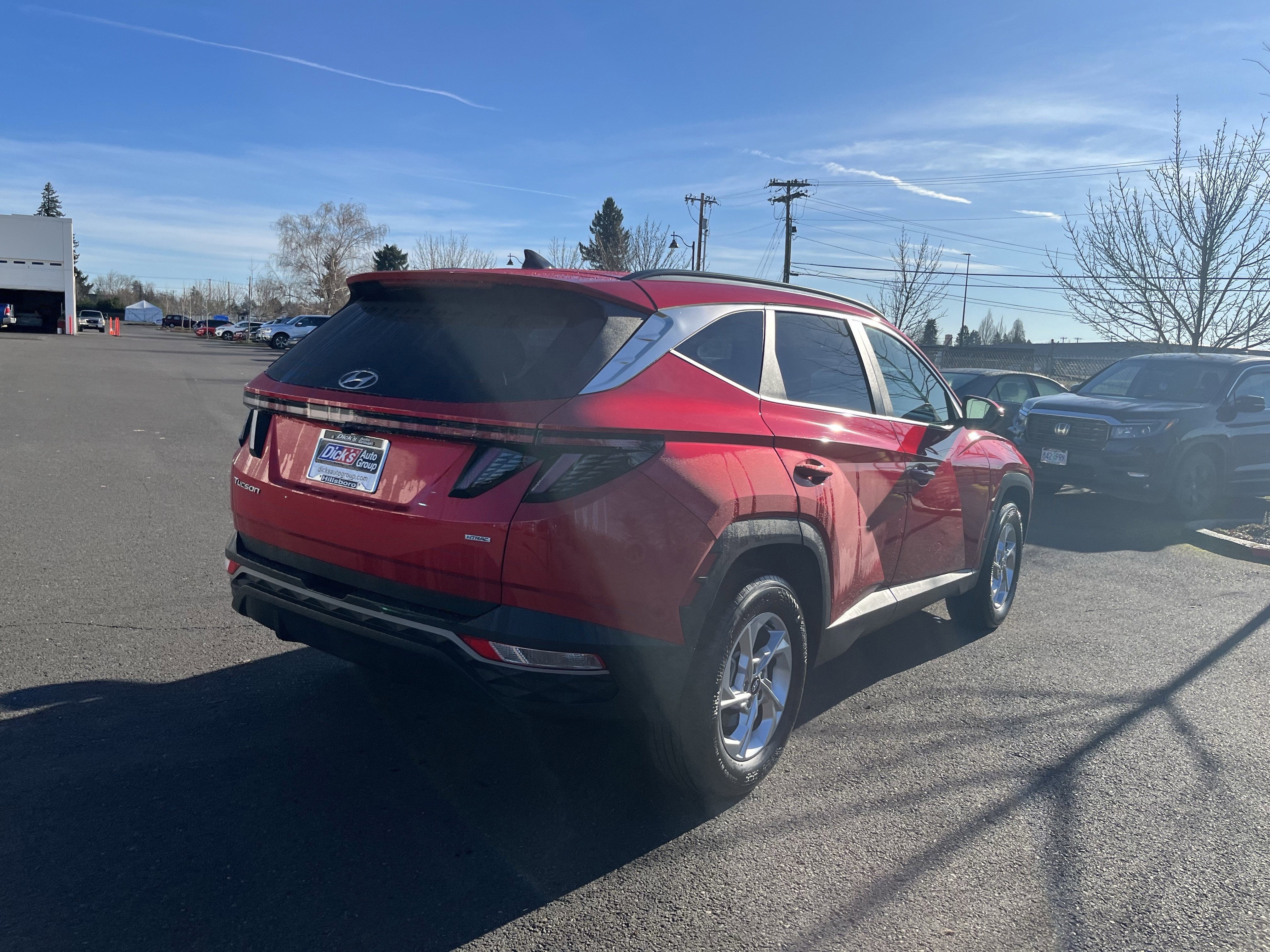 2023 Hyundai TUCSON SEL