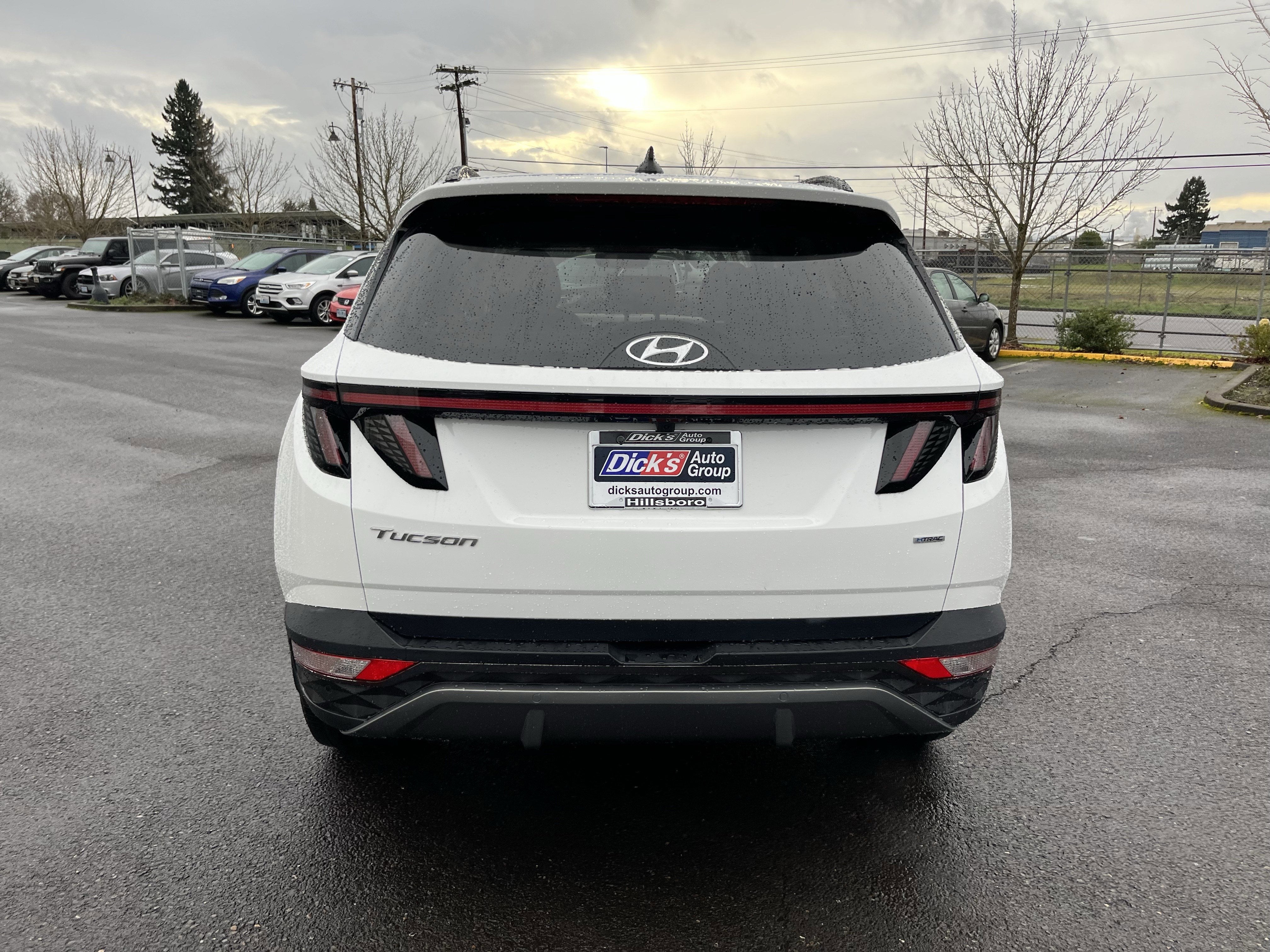 2023 Hyundai TUCSON Limited