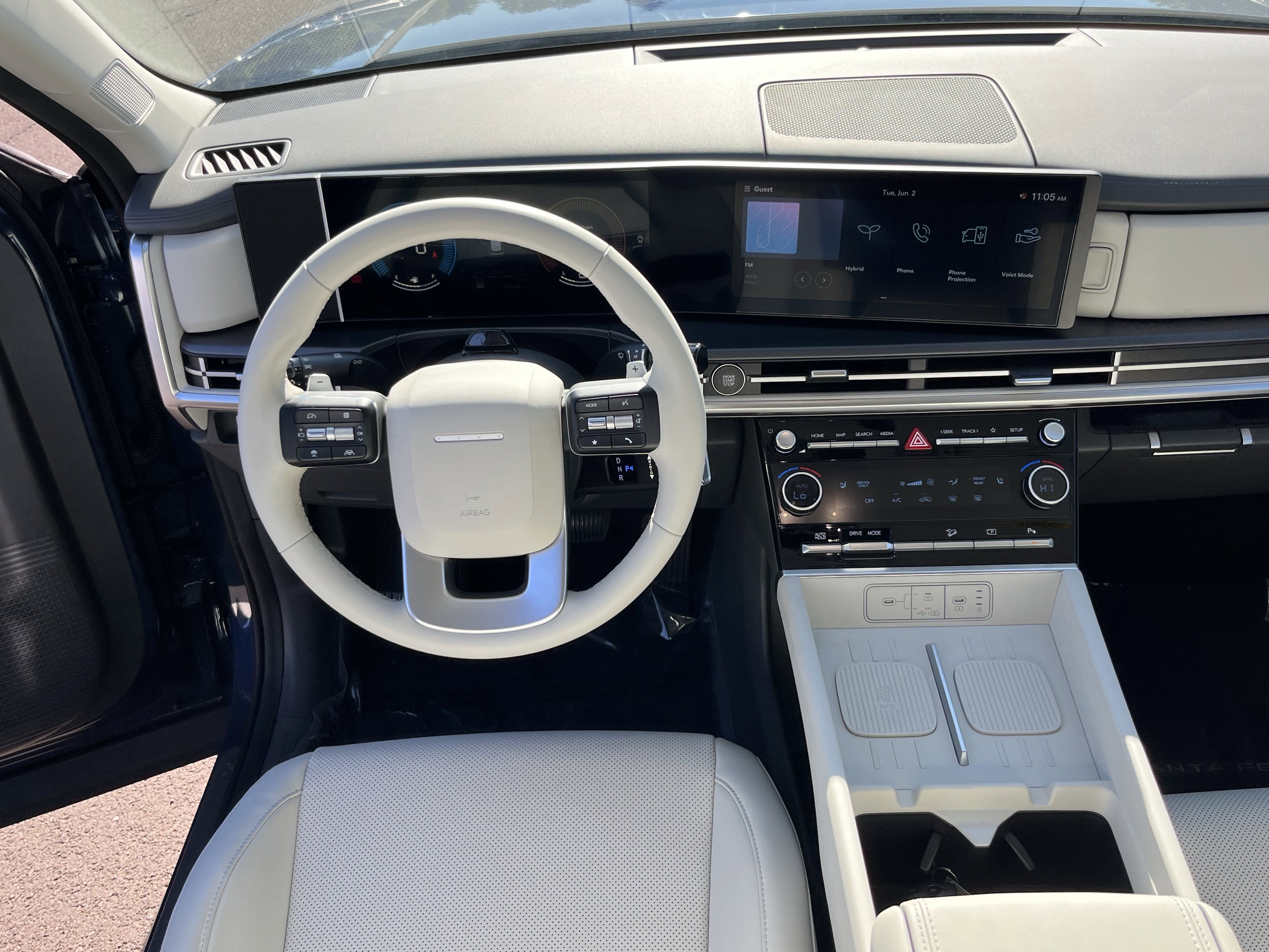 2025 Hyundai SANTA FE HYBRID SEL