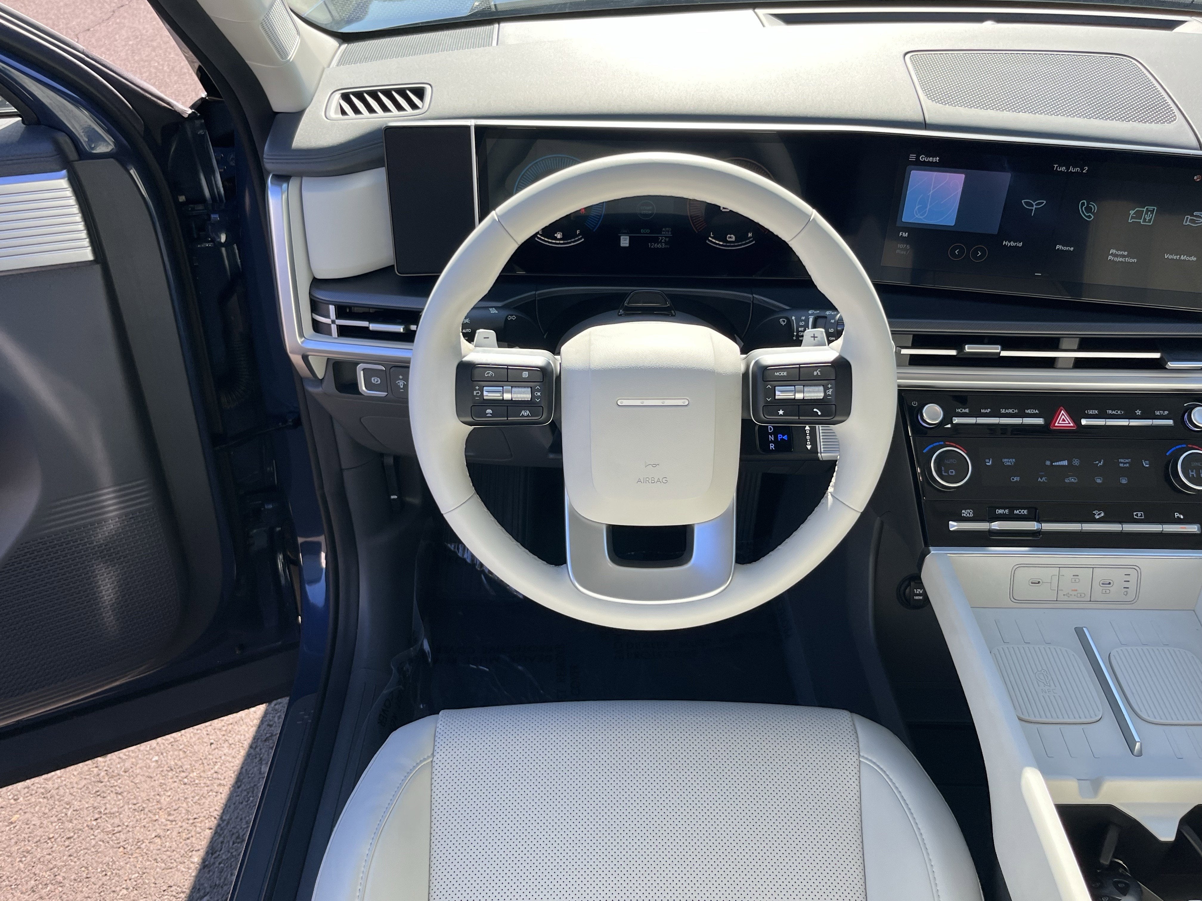 2025 Hyundai SANTA FE HYBRID SEL