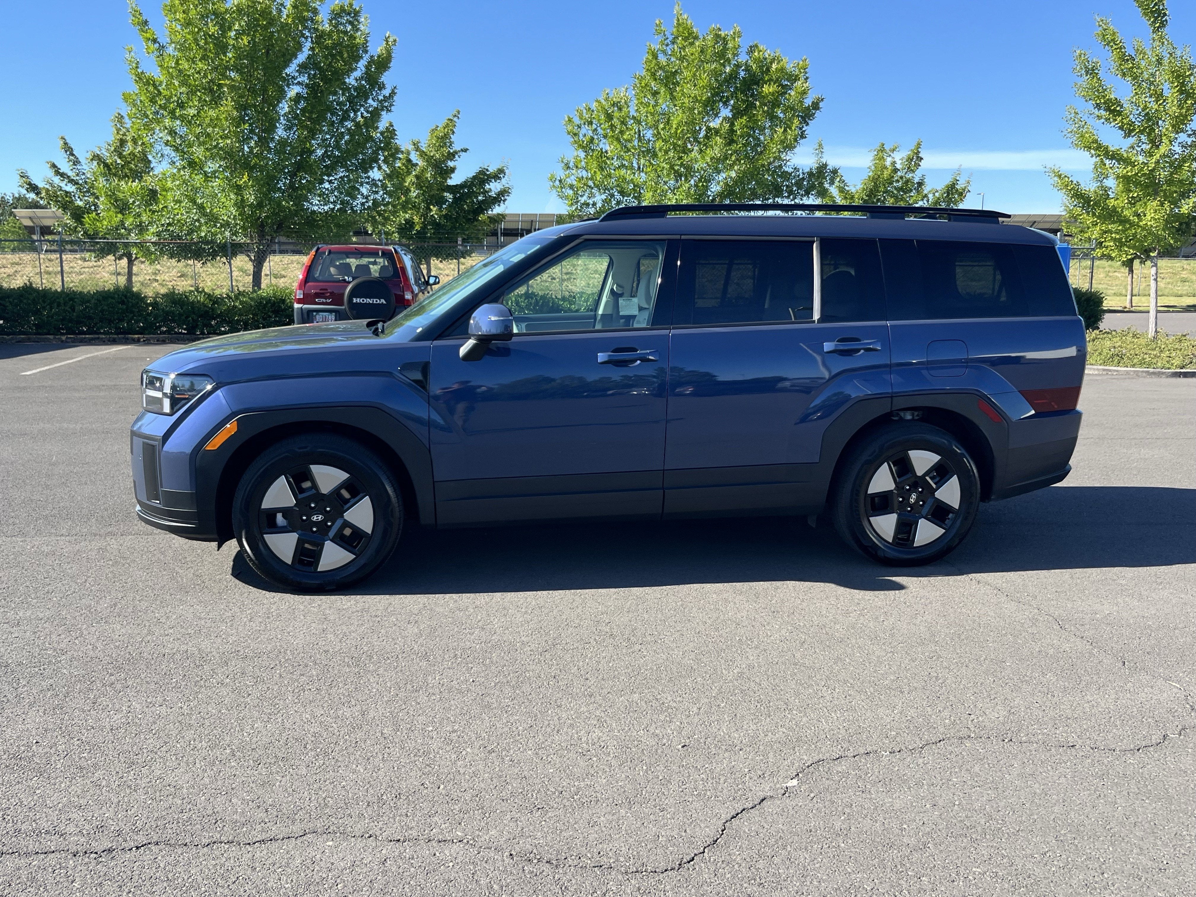 2025 Hyundai SANTA FE HYBRID SEL