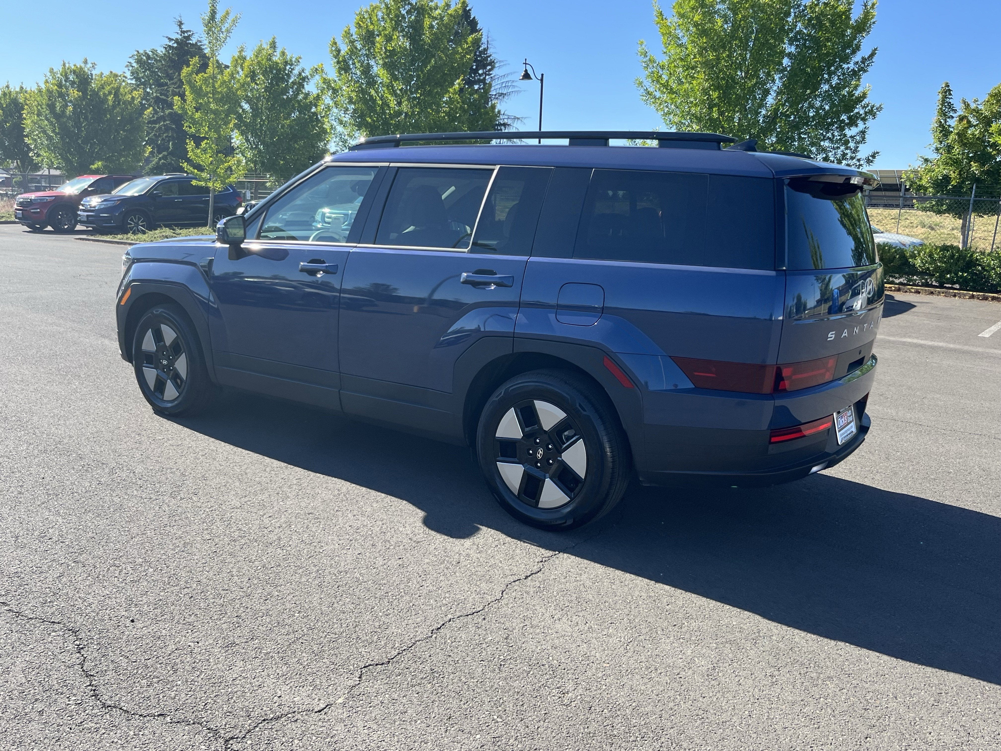 2025 Hyundai SANTA FE HYBRID SEL