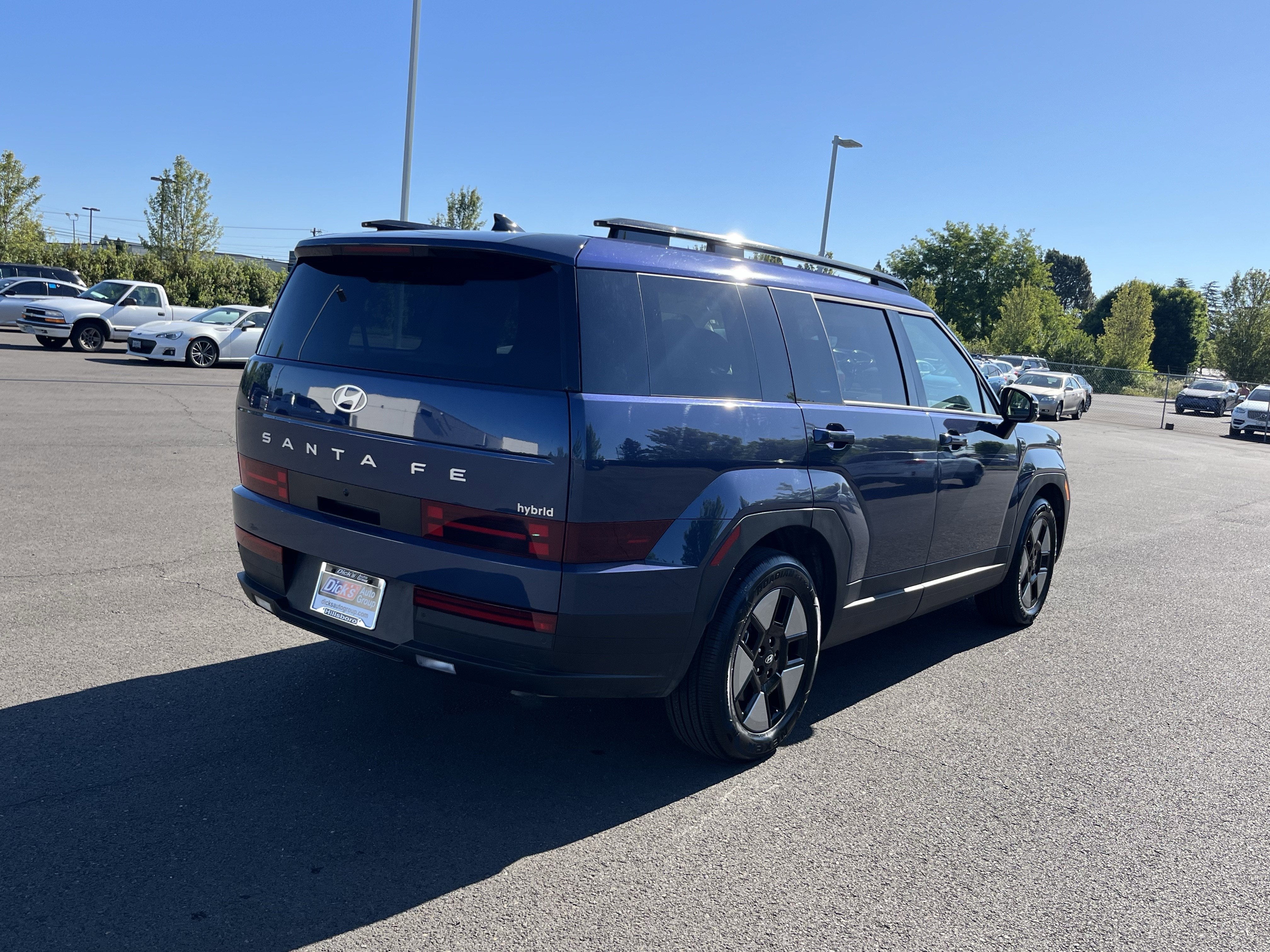 2025 Hyundai SANTA FE HYBRID SEL