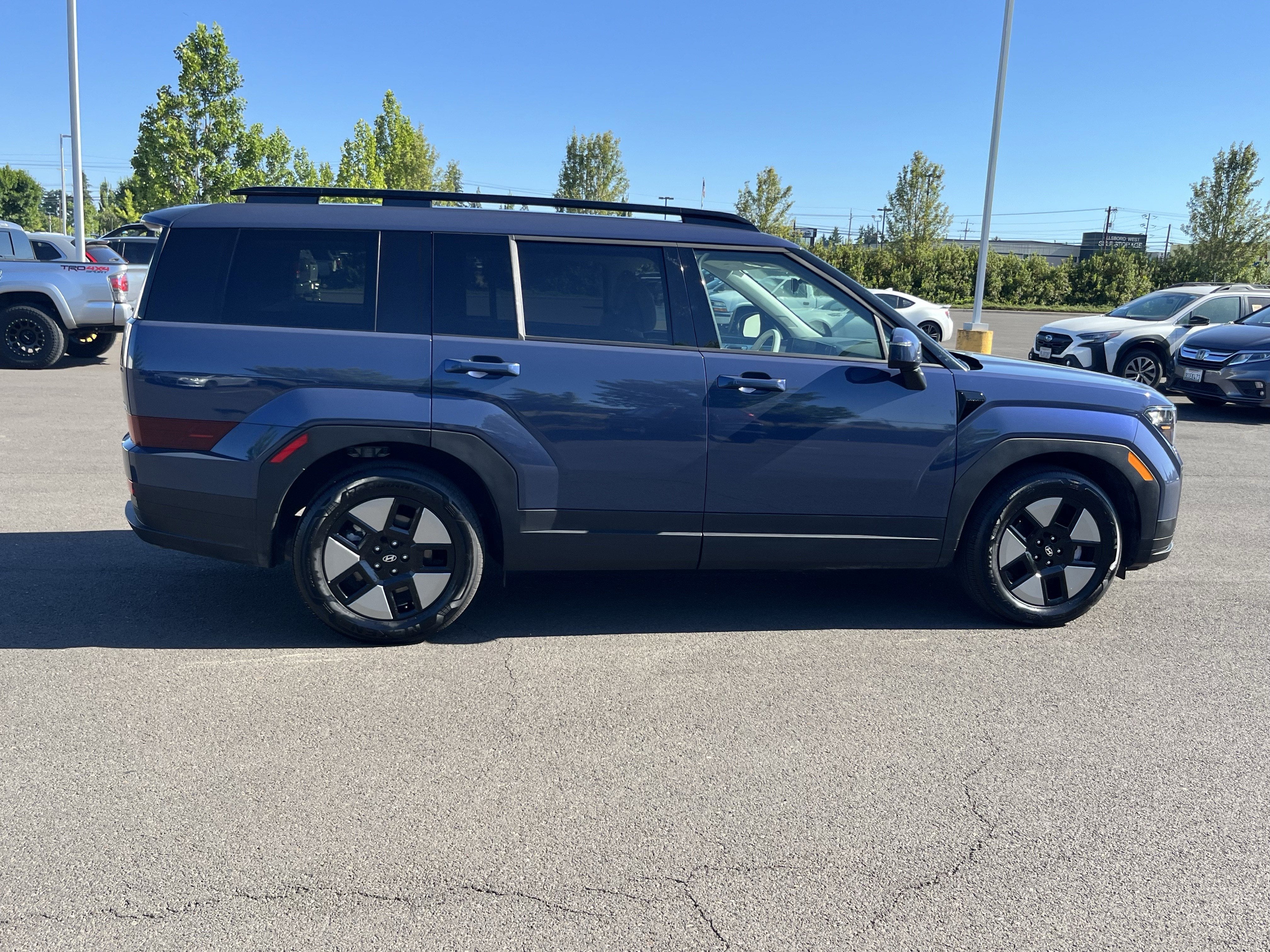 2025 Hyundai SANTA FE HYBRID SEL