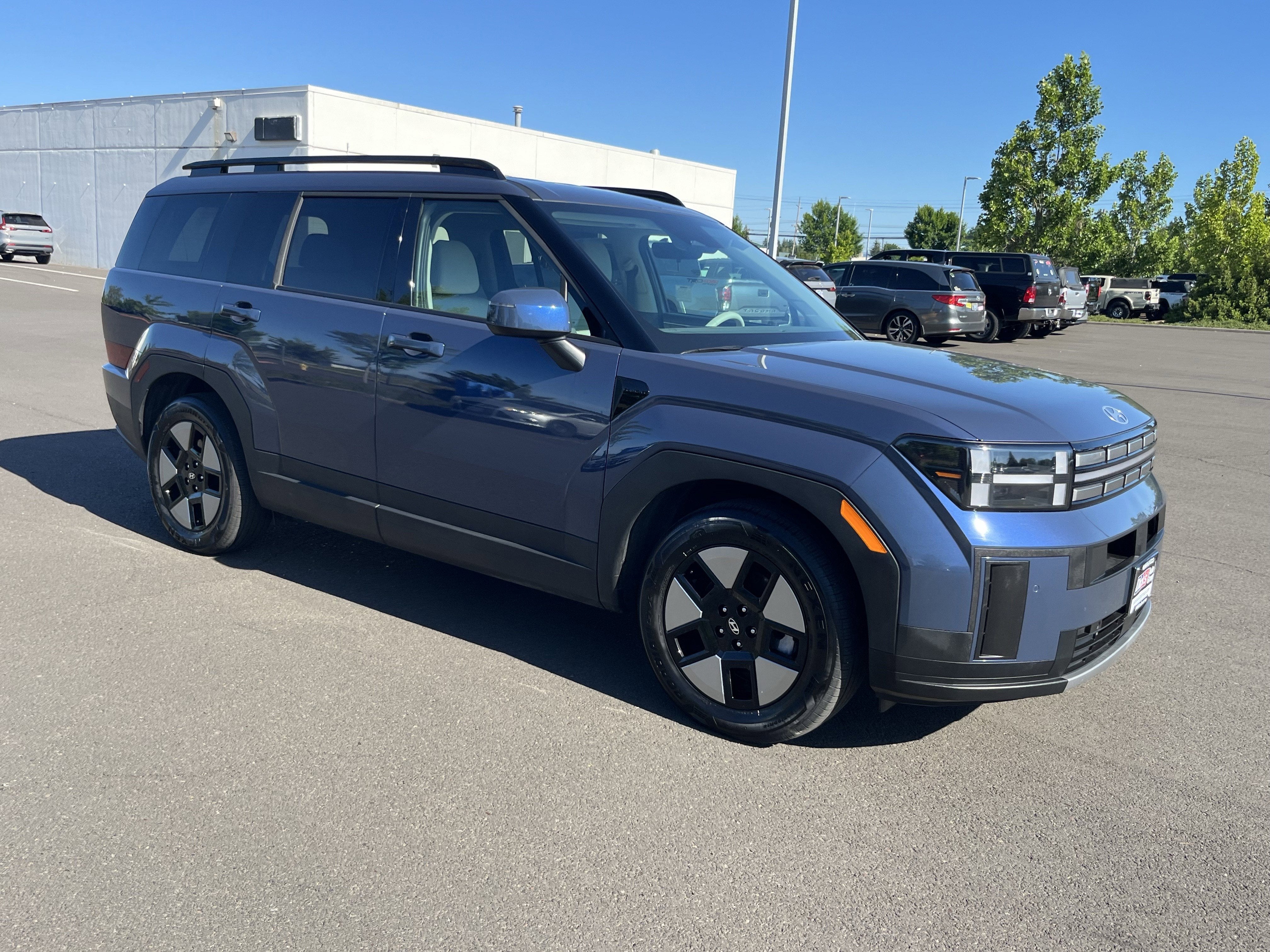 2025 Hyundai SANTA FE HYBRID SEL