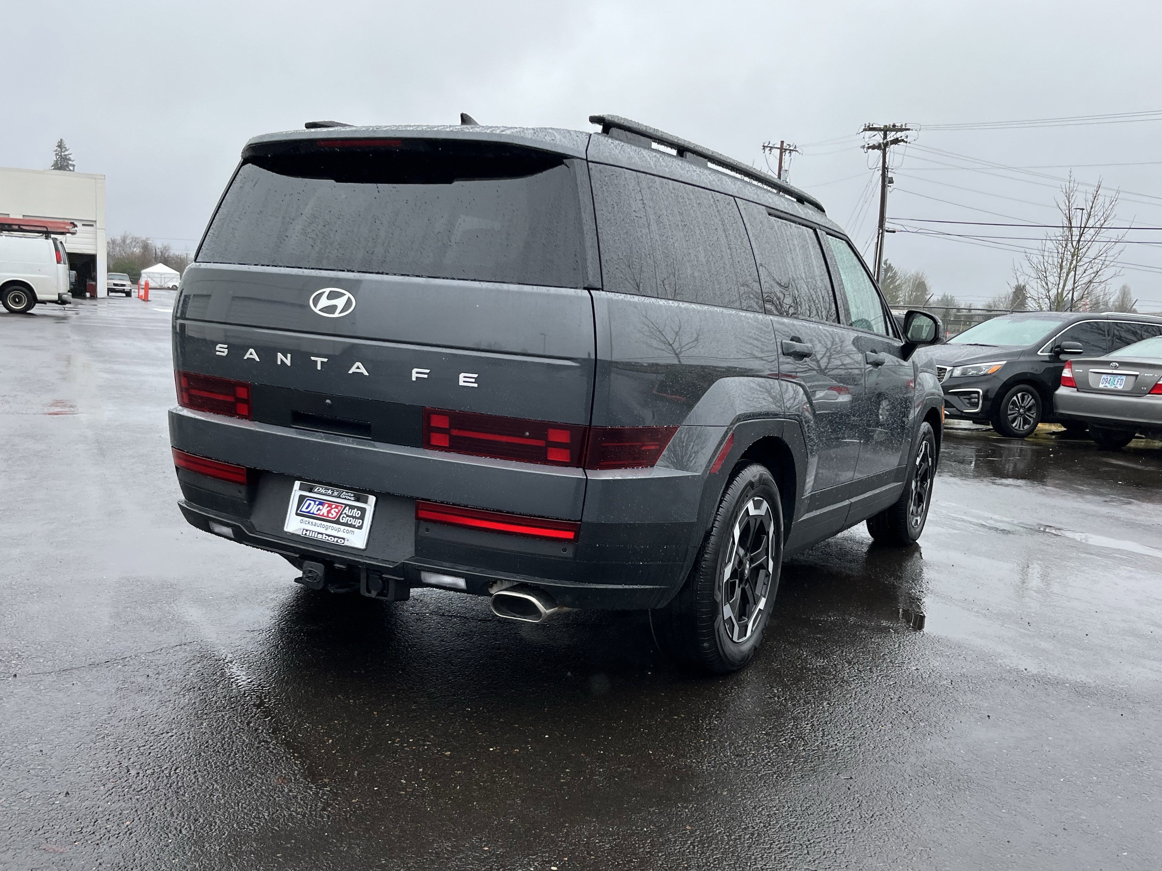 2025 Hyundai SANTA FE SEL