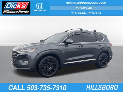 2020 Hyundai SANTA FE Limited
