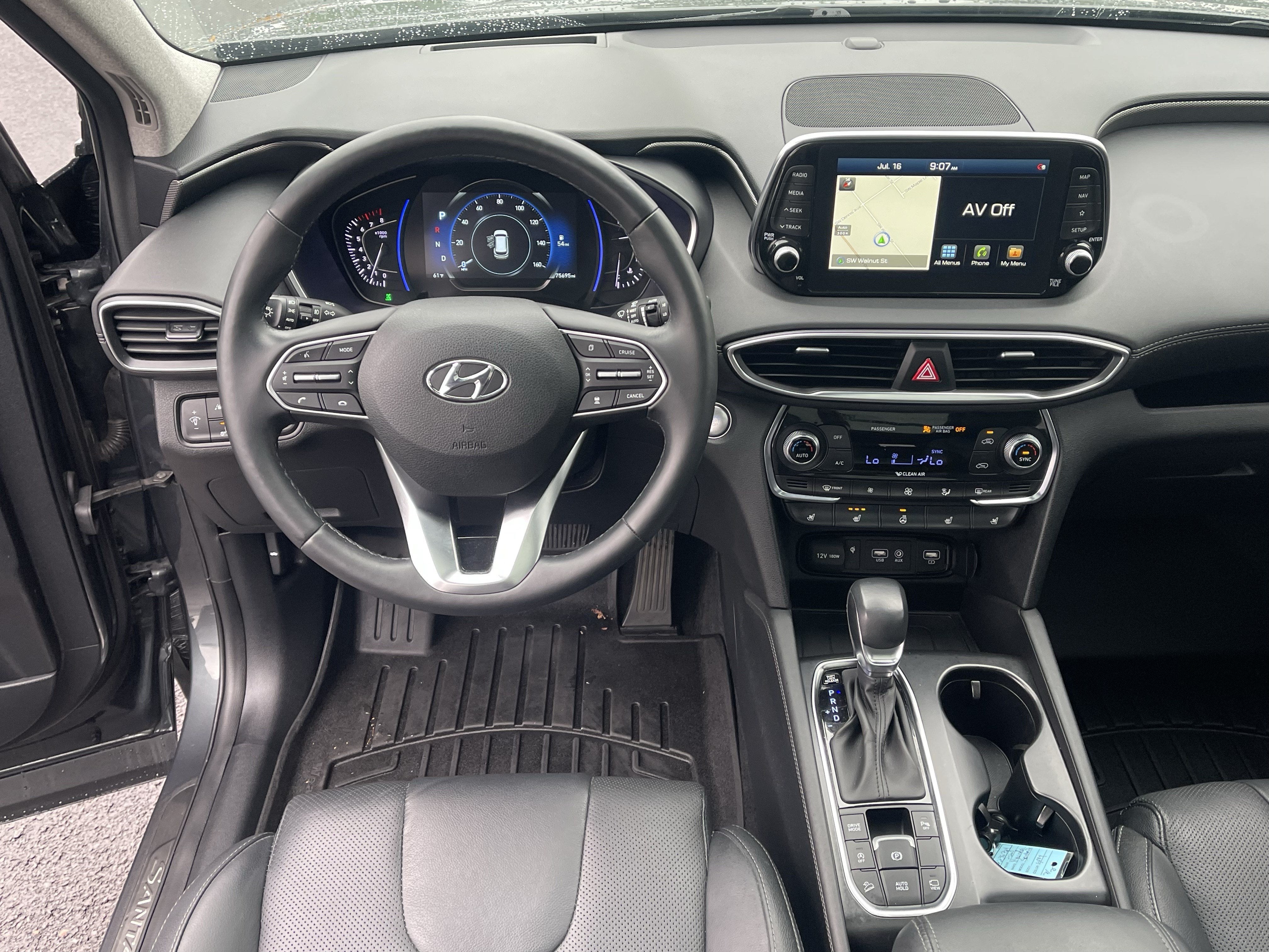 2020 Hyundai SANTA FE Limited