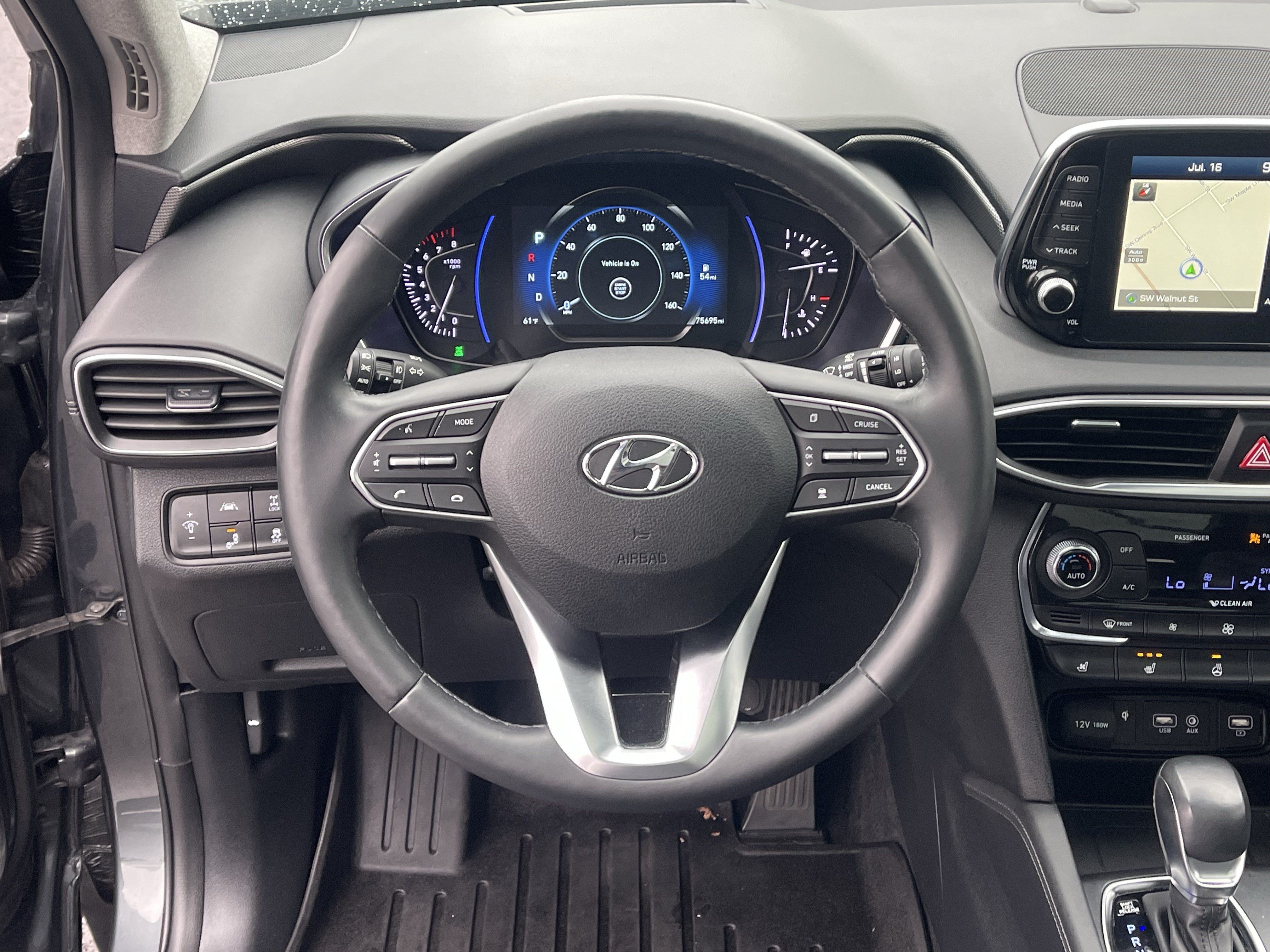 2020 Hyundai SANTA FE Limited