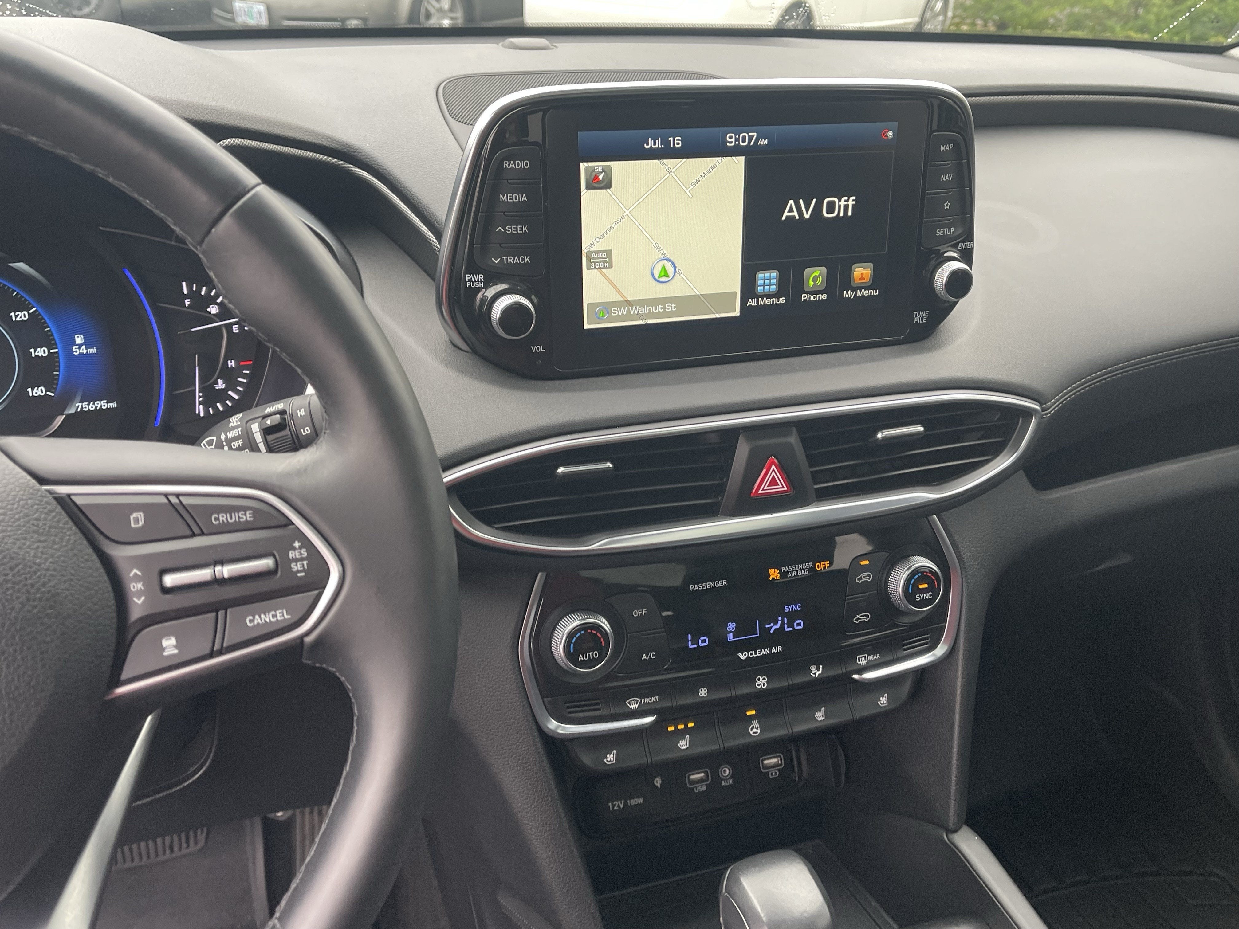 2020 Hyundai SANTA FE Limited