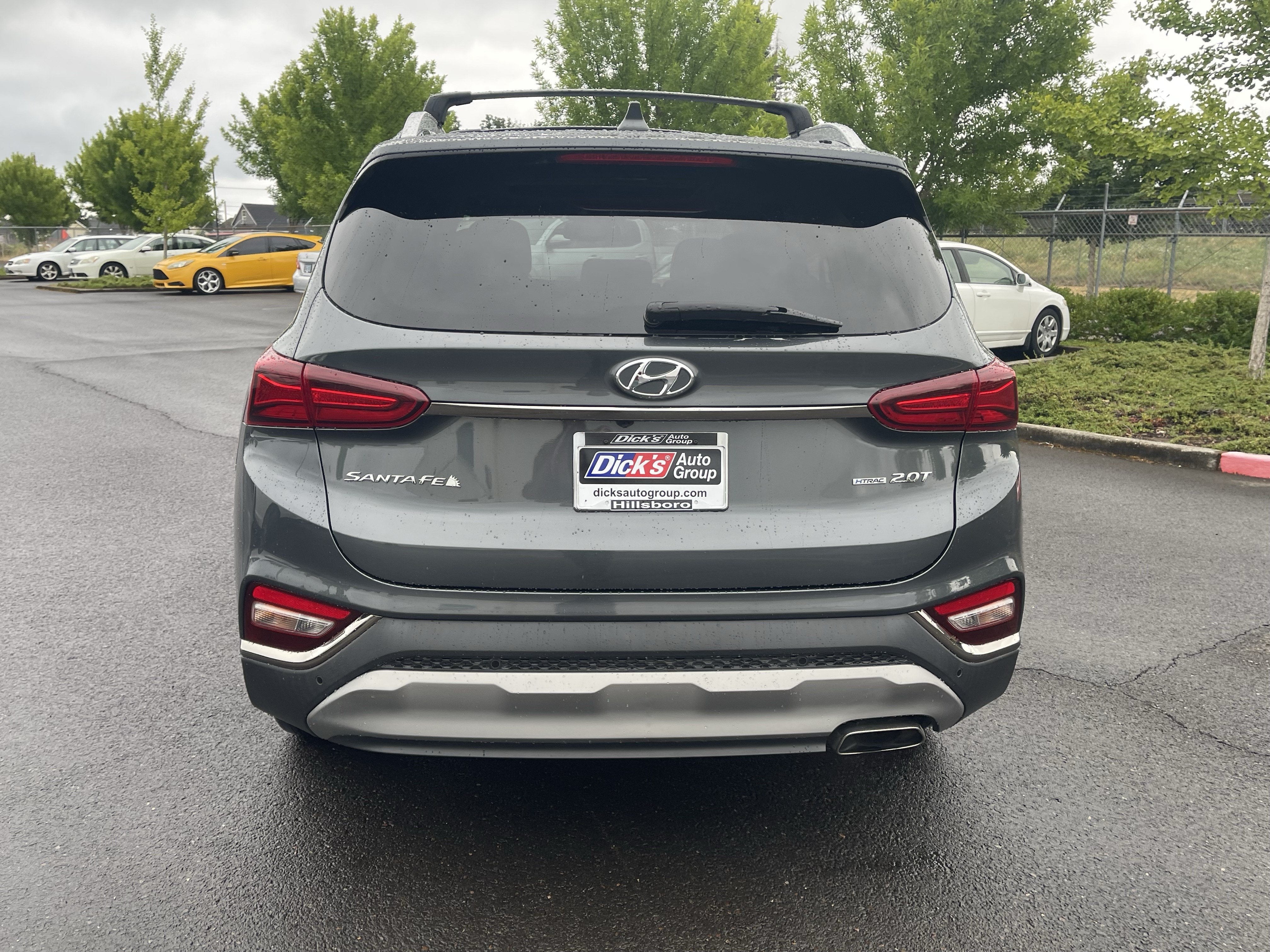 2020 Hyundai SANTA FE Limited
