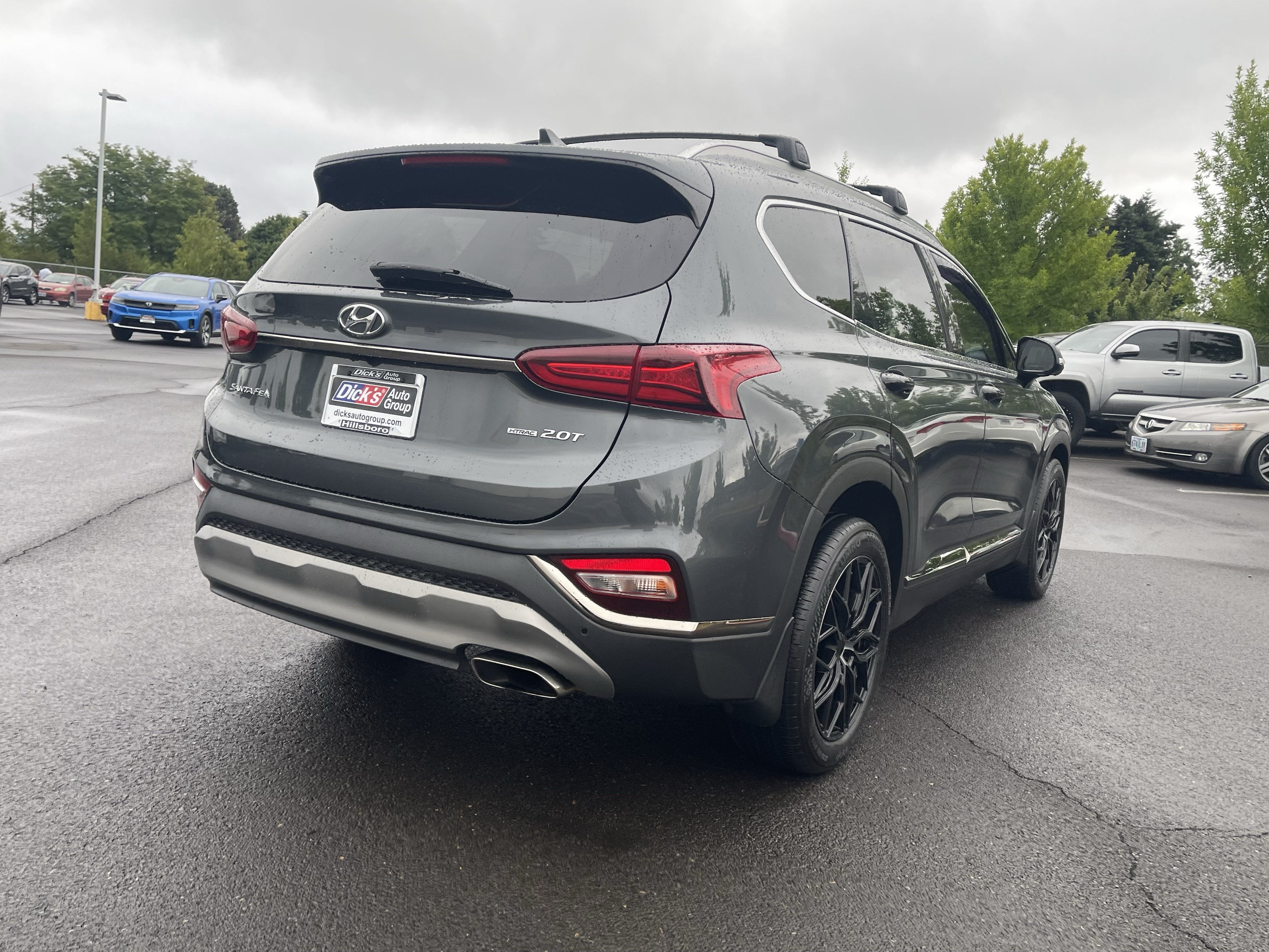 2020 Hyundai SANTA FE Limited