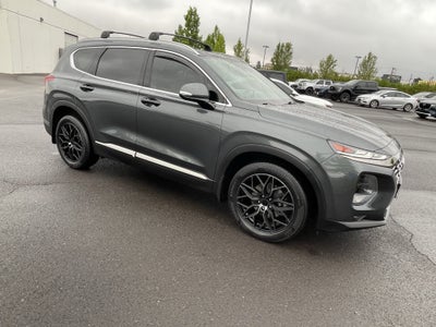 2020 Hyundai SANTA FE Limited