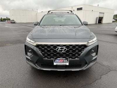 2020 Hyundai SANTA FE Limited