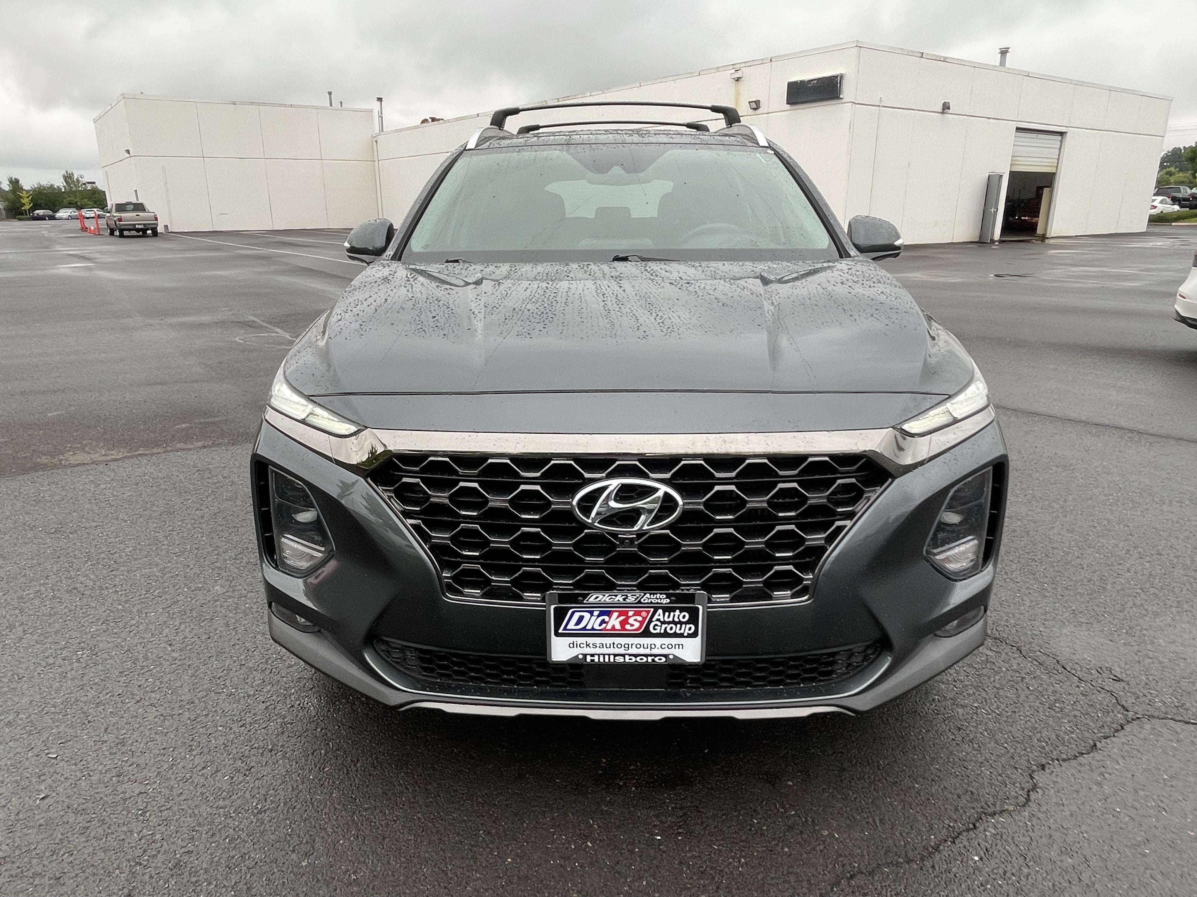 2020 Hyundai SANTA FE Limited
