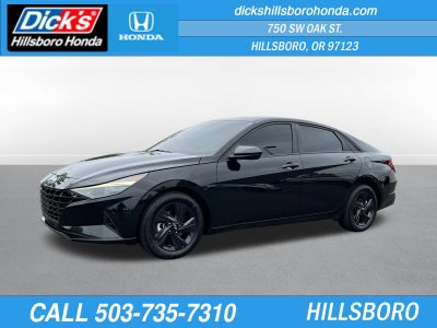 2022 Hyundai ELANTRA SEL