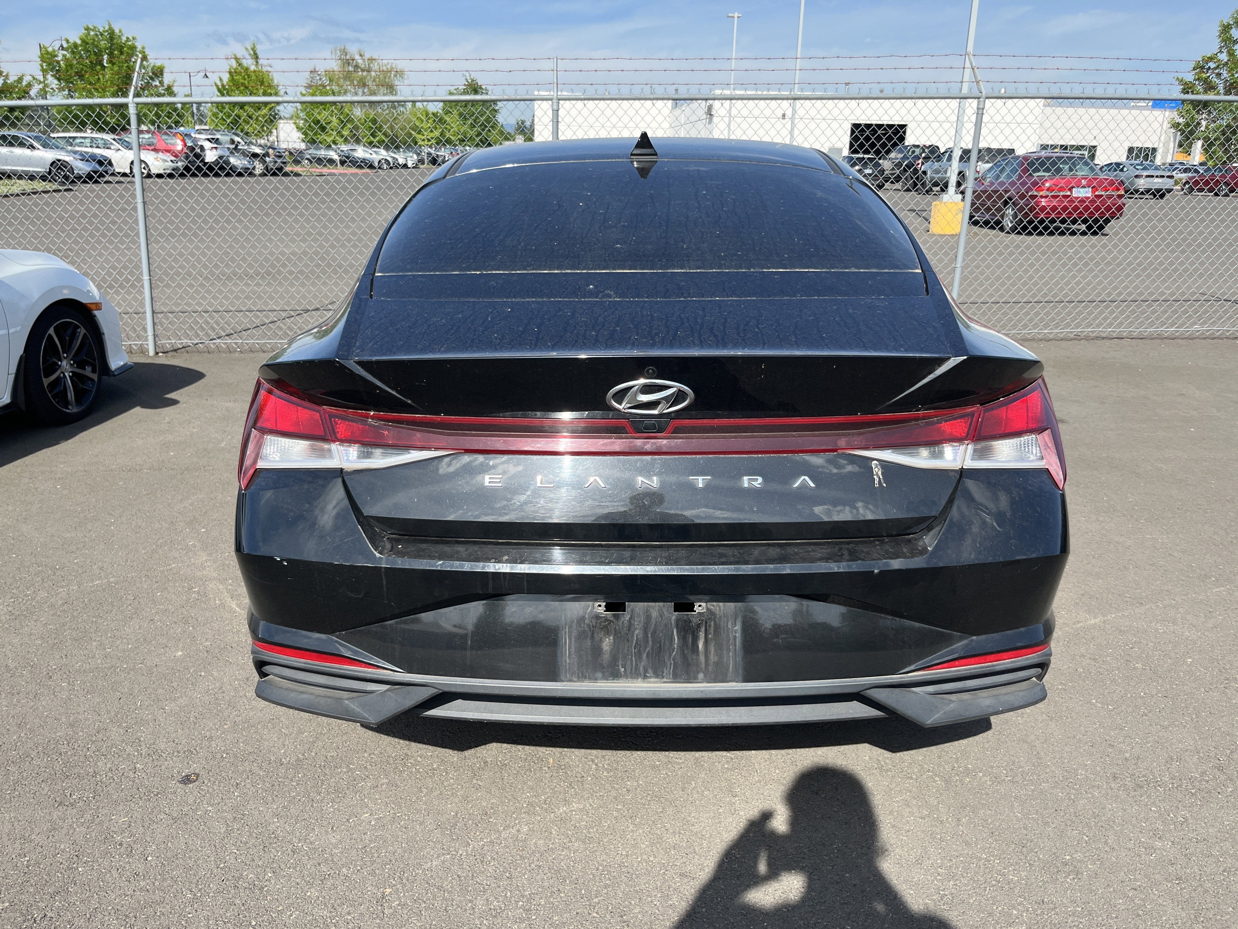 2022 Hyundai ELANTRA SEL
